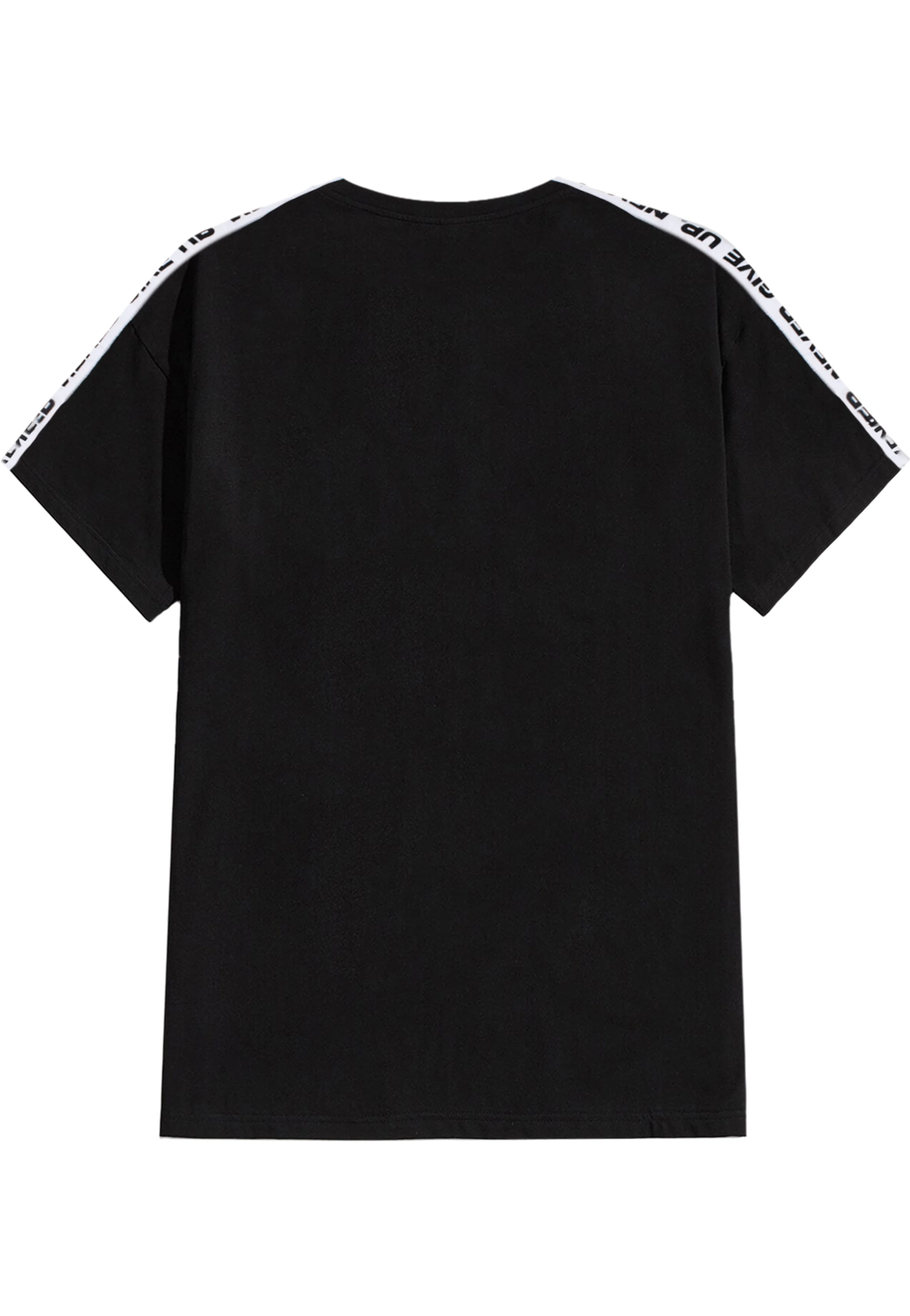 STLRZ - Never Give Up Stripe - T-Shirt - Image 4