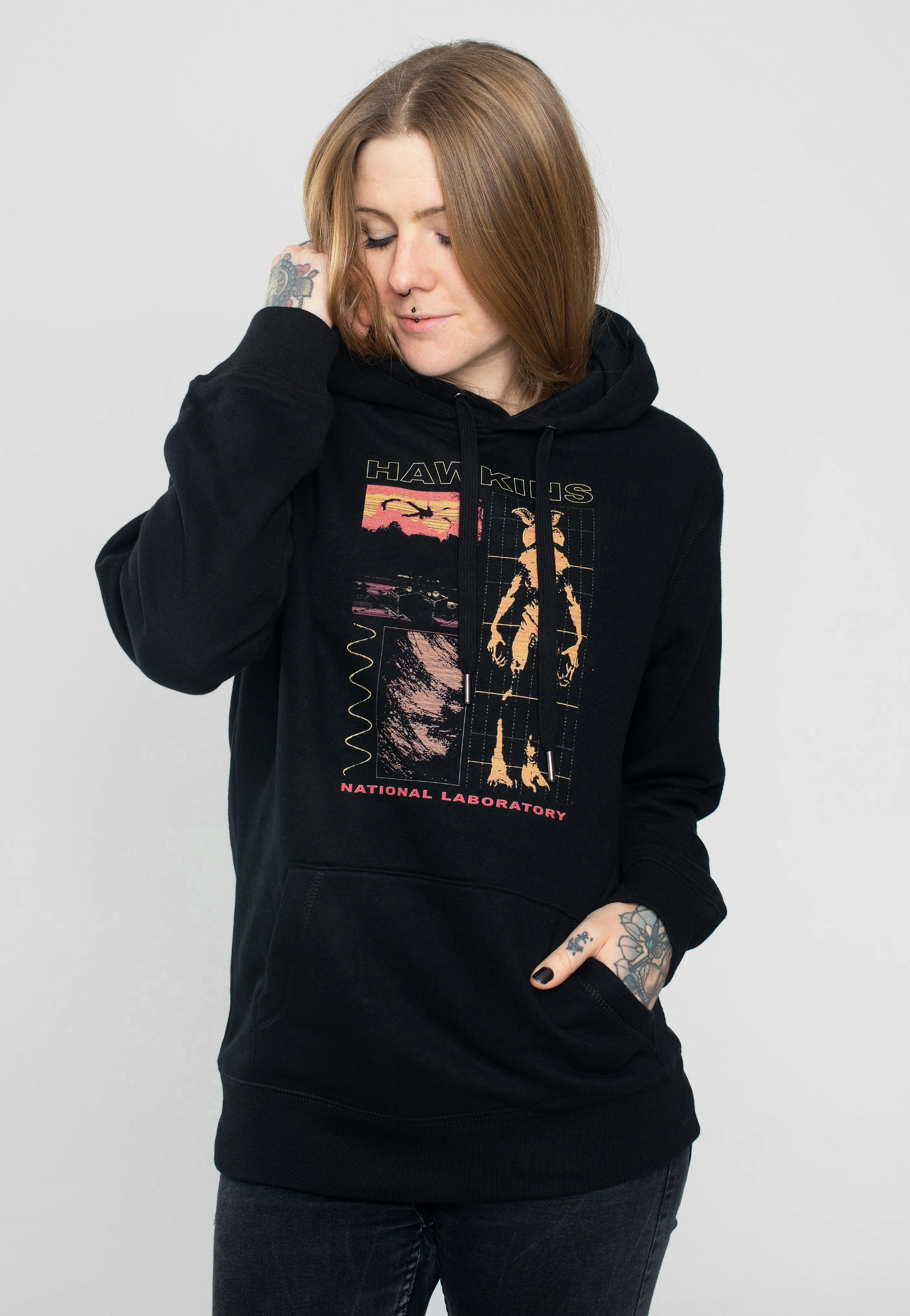 Stranger Things - Hawkins Lab - Hoodie - Image 6