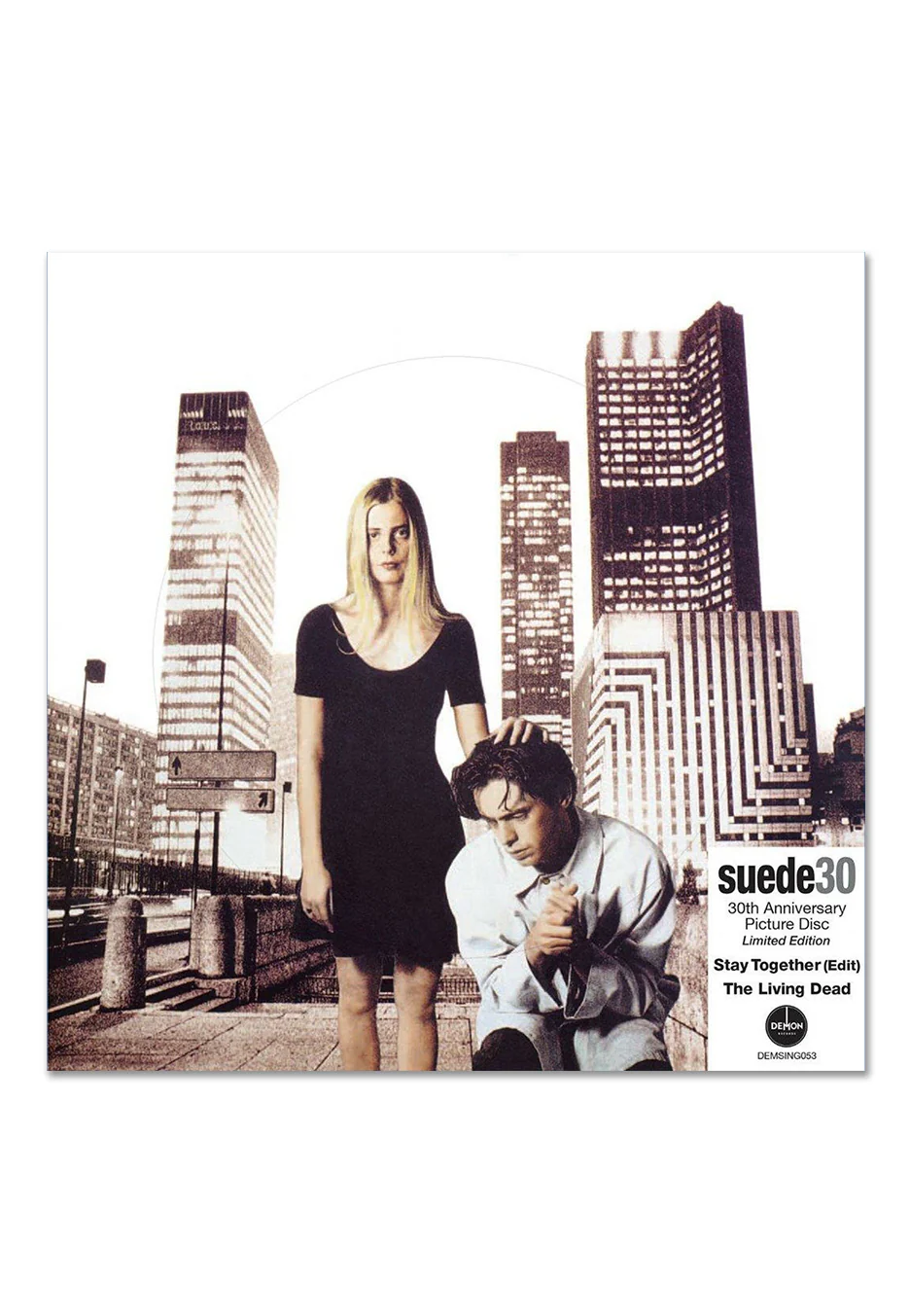 Suede - Stay Together / The Living Dead (Limited 30th Anniversary) - Picture 7 Inch - Image 2