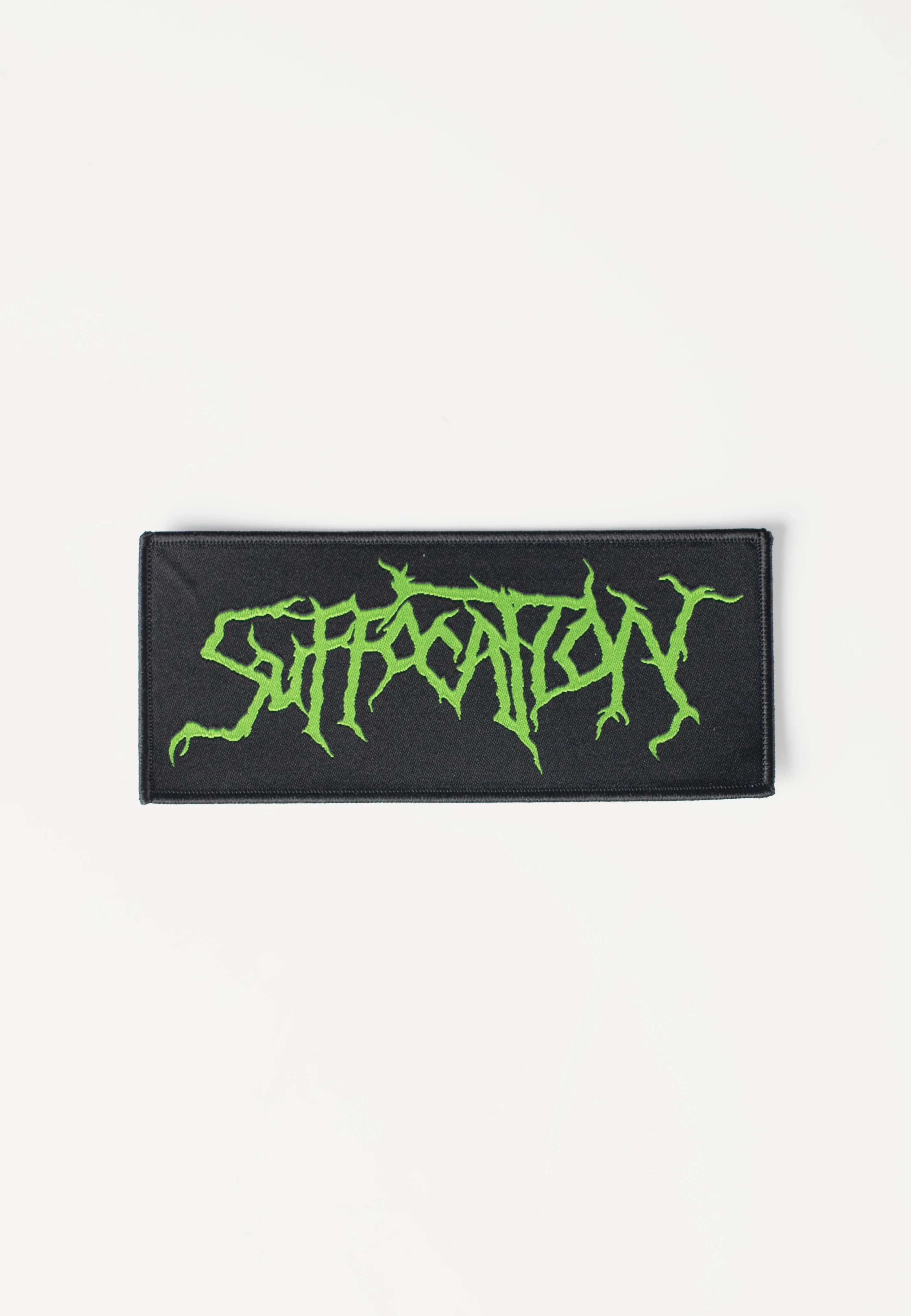 Suffocation - Green Logo - Patch