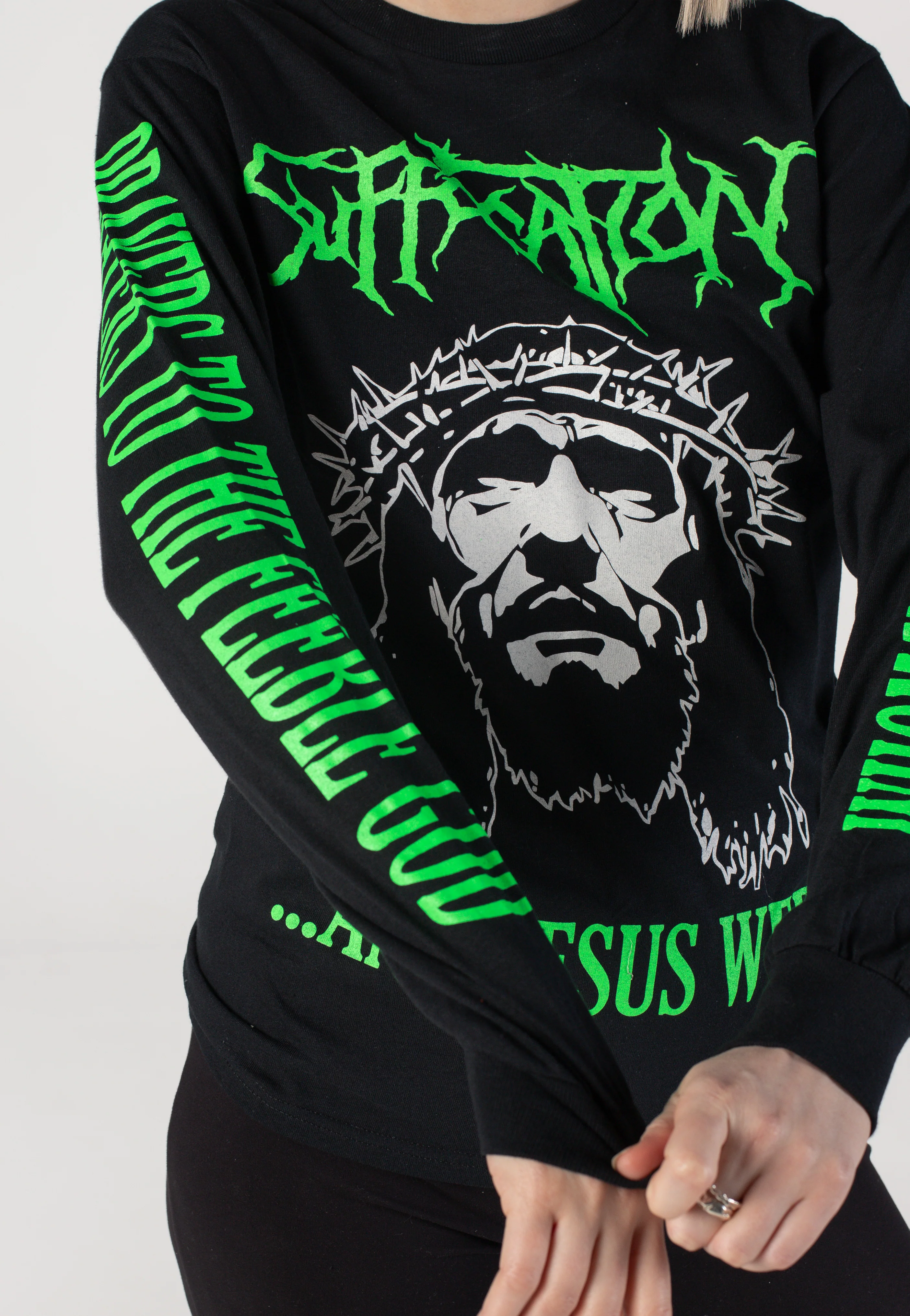 Suffocation - Jesus Wept - Longsleeve - Image 6