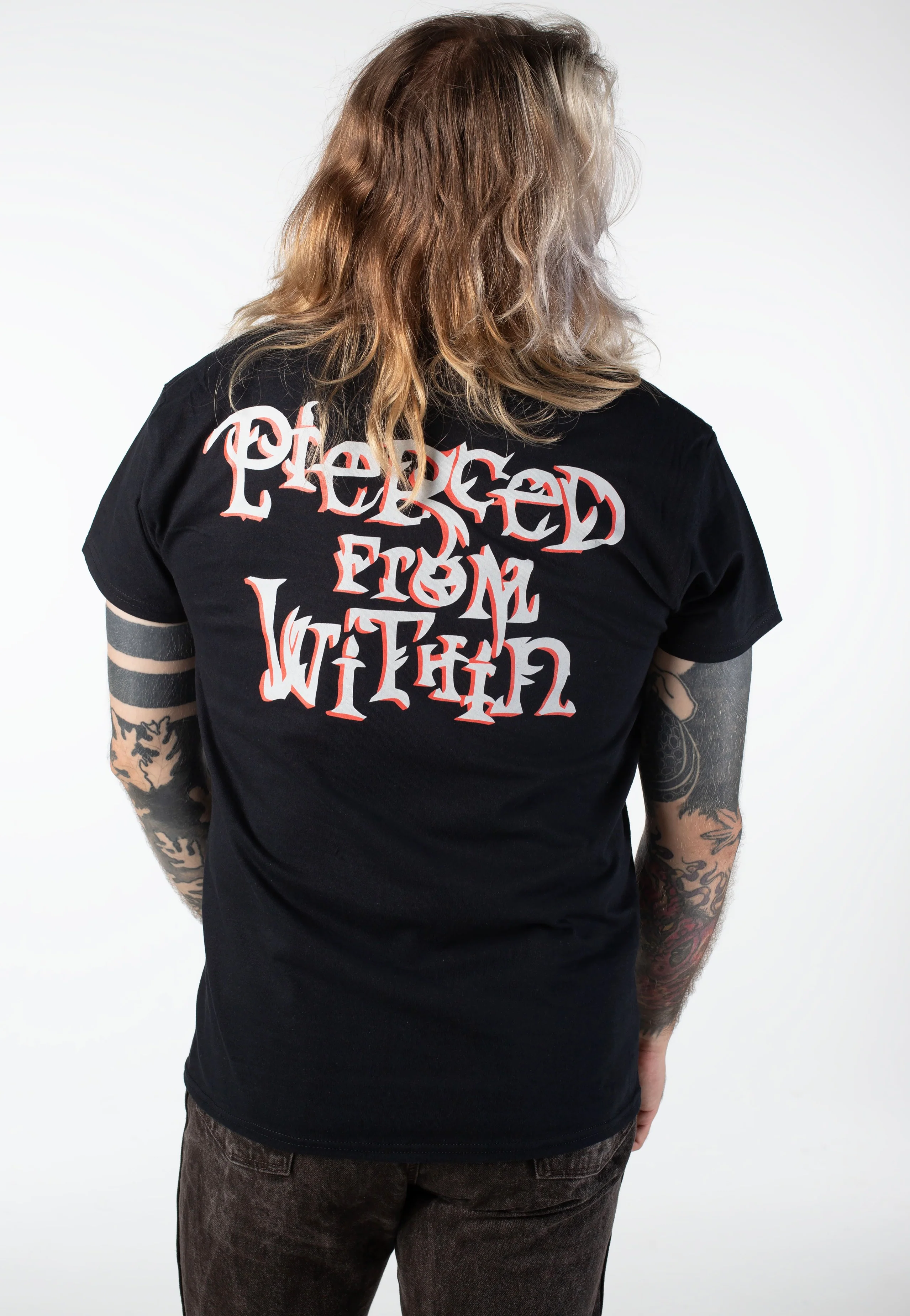Suffocation - Pierced Retro - T-Shirt - Image 4