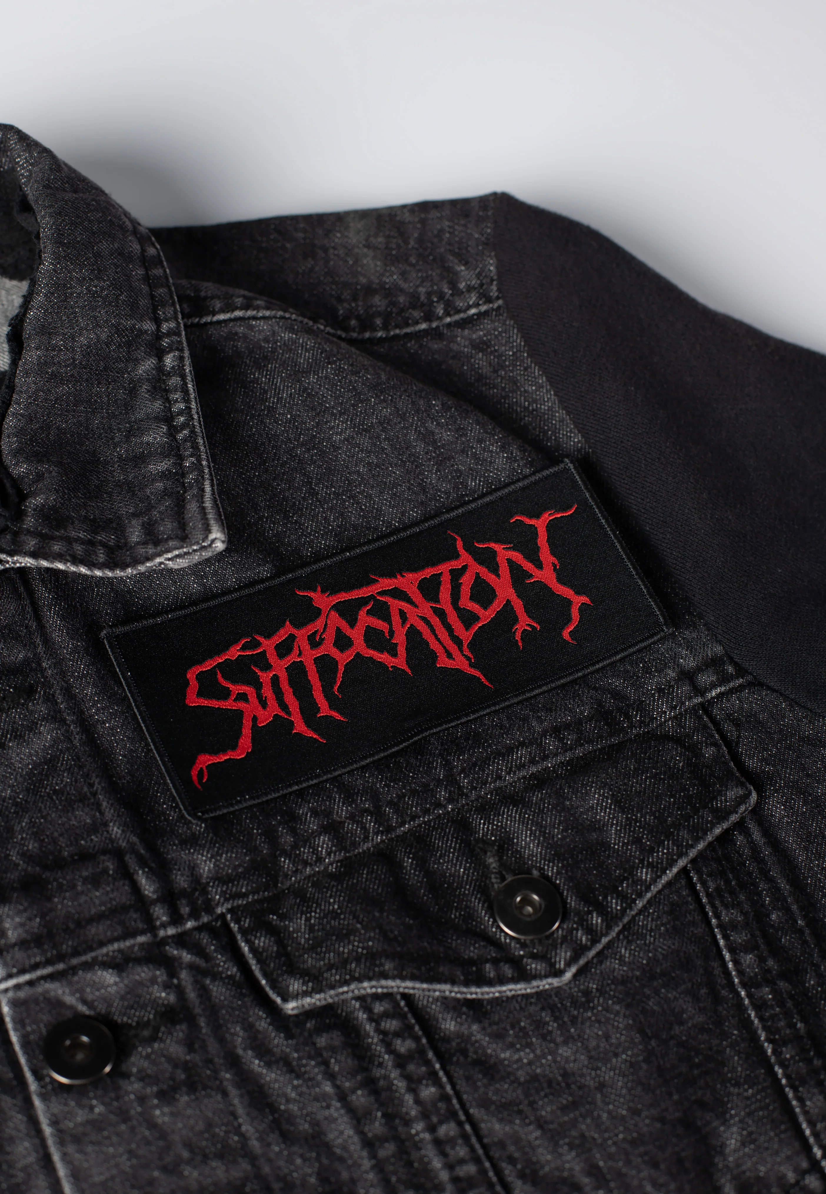 Suffocation - Red Logo - Patch - Image 2