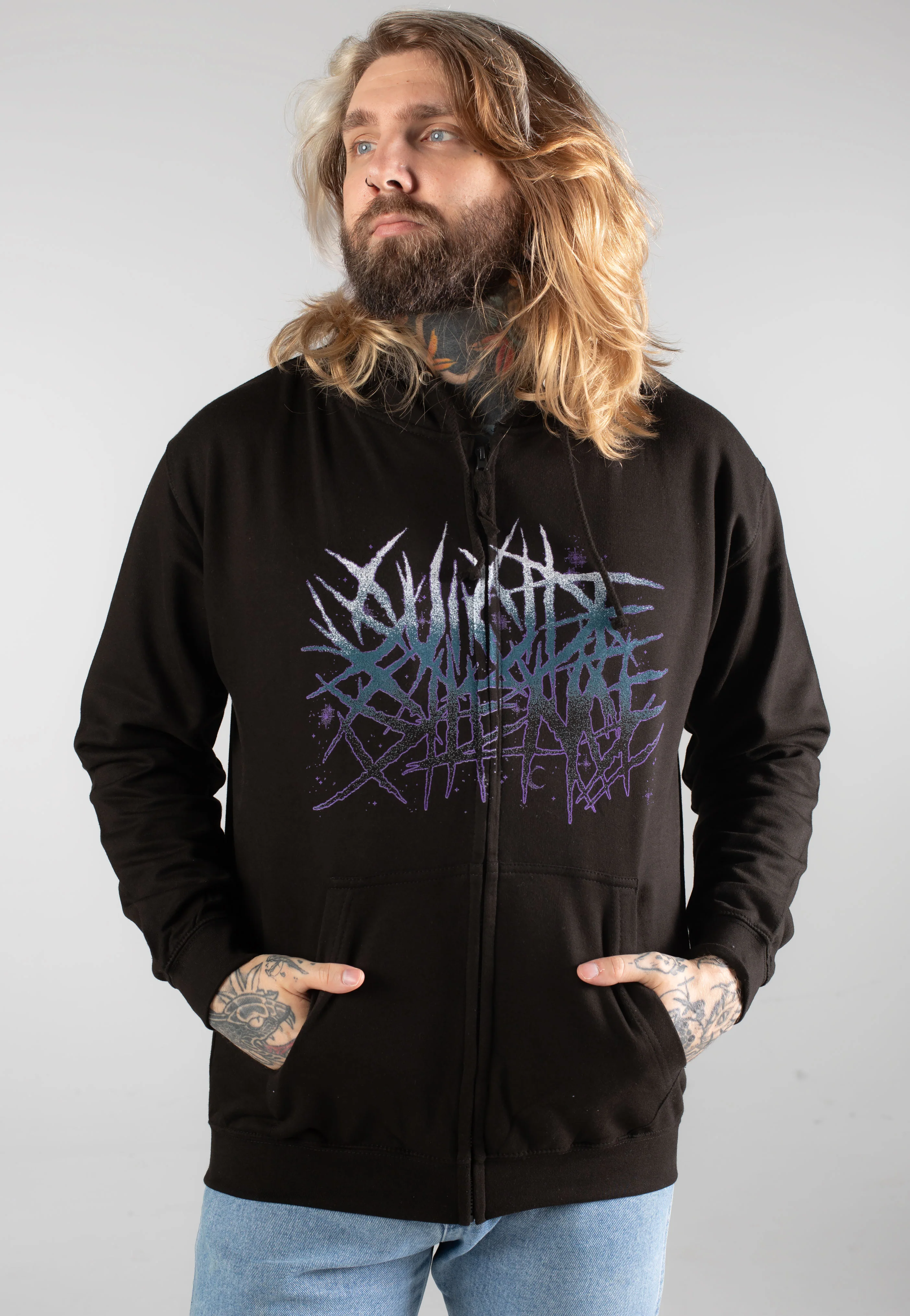 Suicide Silence - Baphomet - Zipper - Image 3