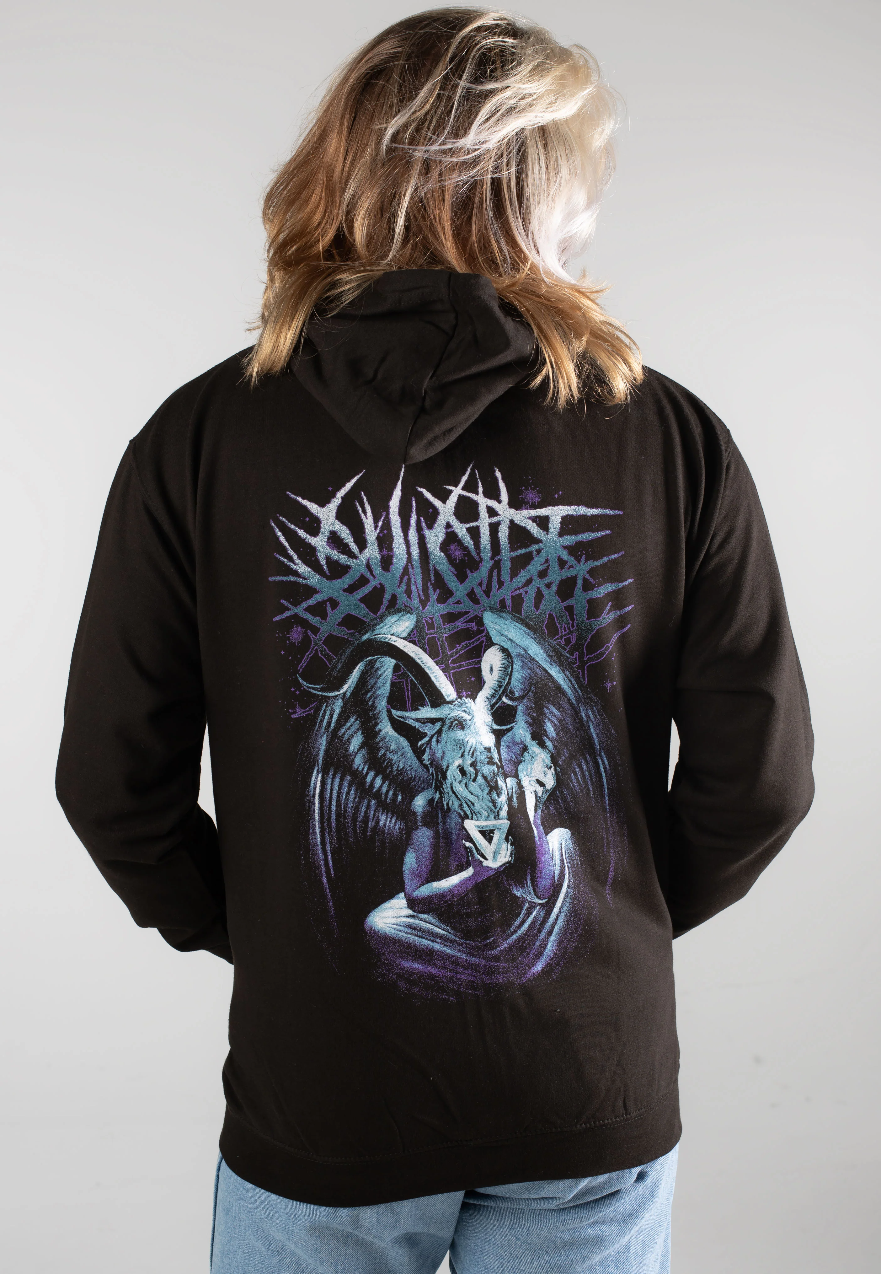 Suicide Silence - Baphomet - Zipper - Image 4
