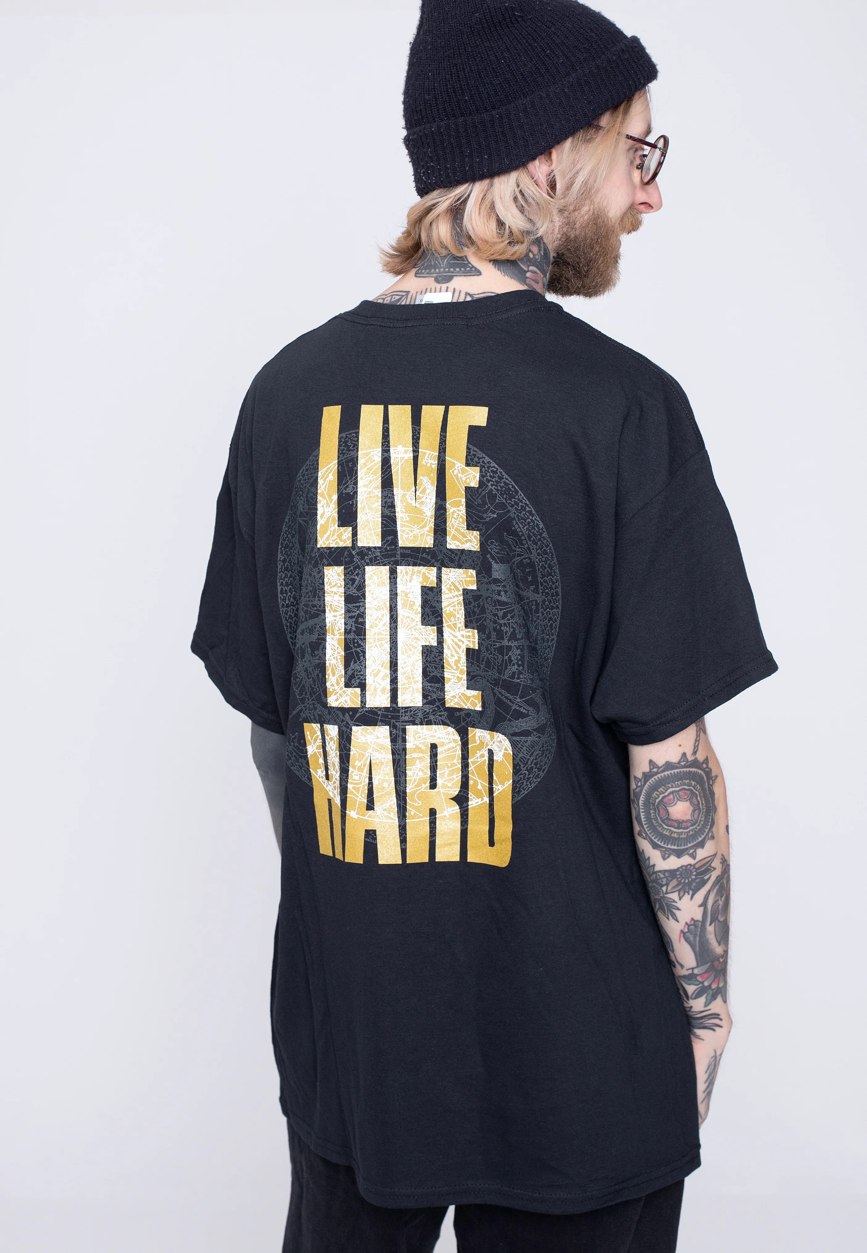 Suicide Silence - Live Life Hard - T-Shirt - Image 3