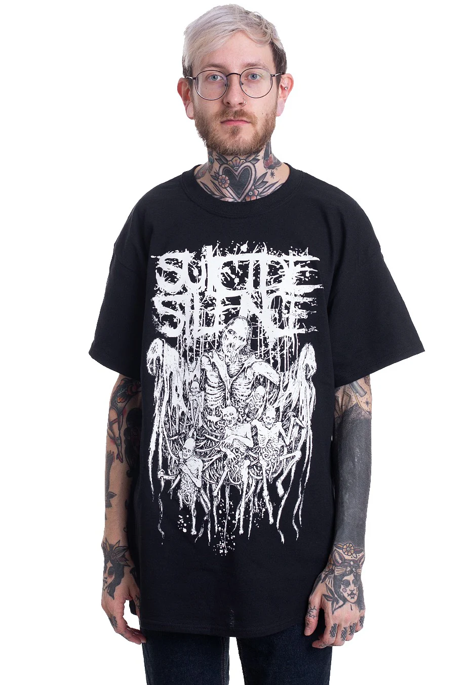 Suicide Silence - Puppetmaster - T-Shirt - Image 3