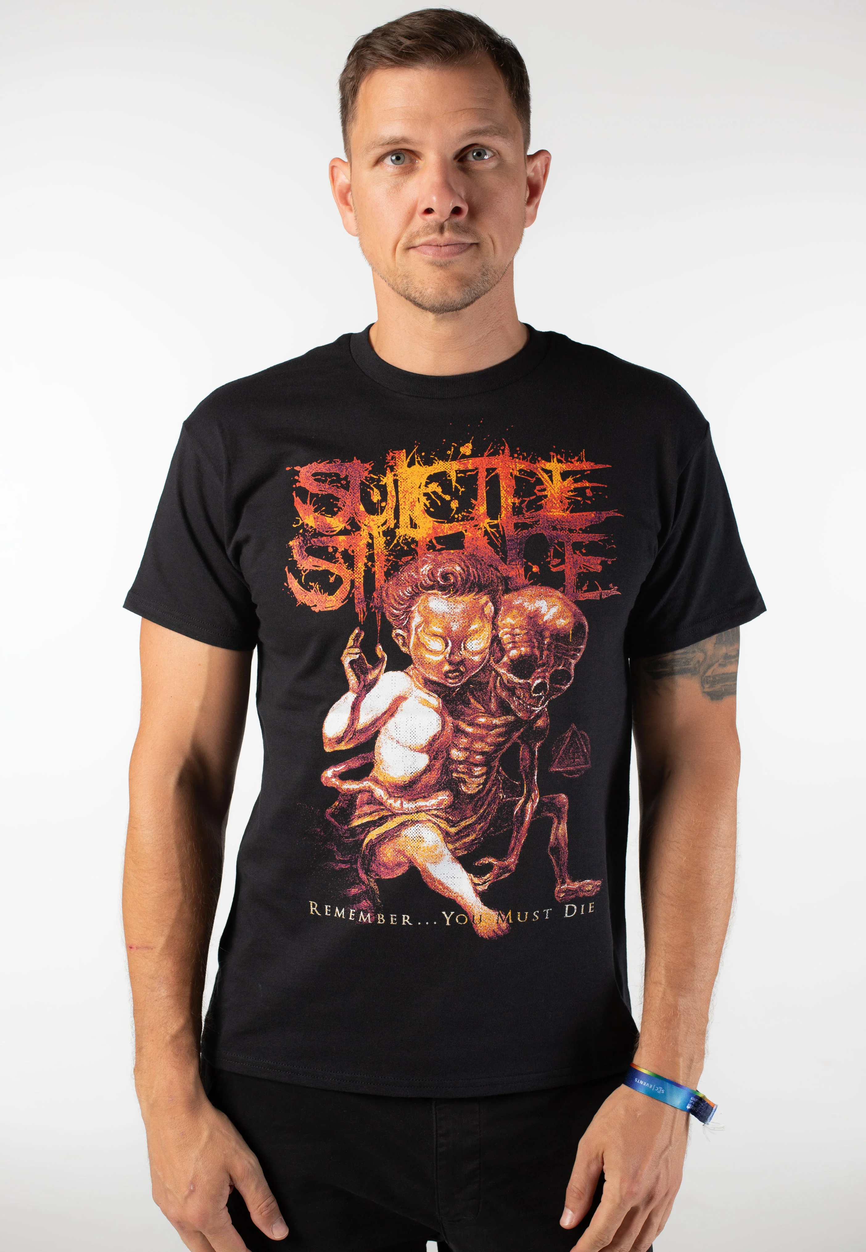 Suicide Silence - Remember...You Must Die - T-Shirt - Image 3