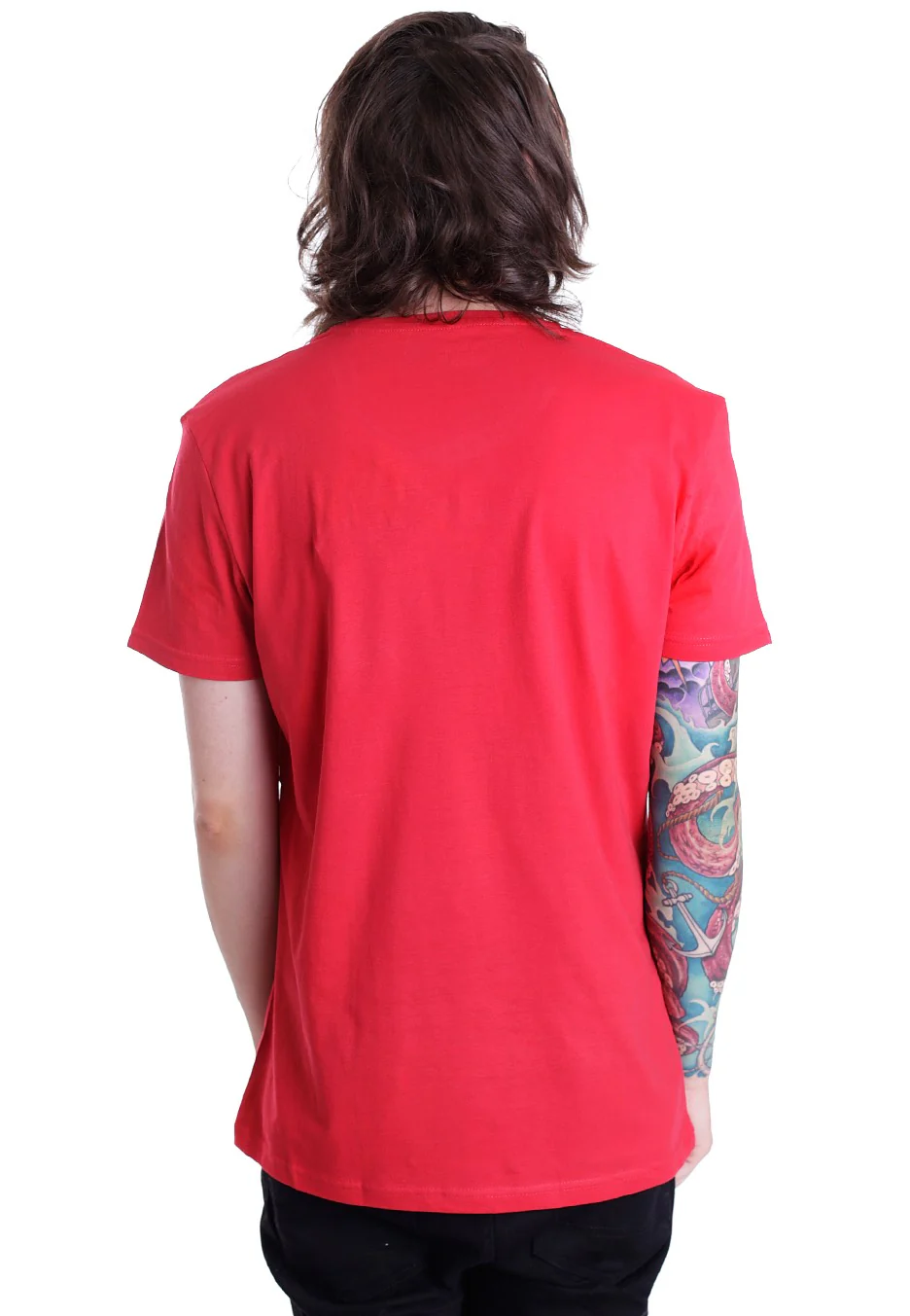 Super Mario - Big M Red - T-Shirt - Image 4