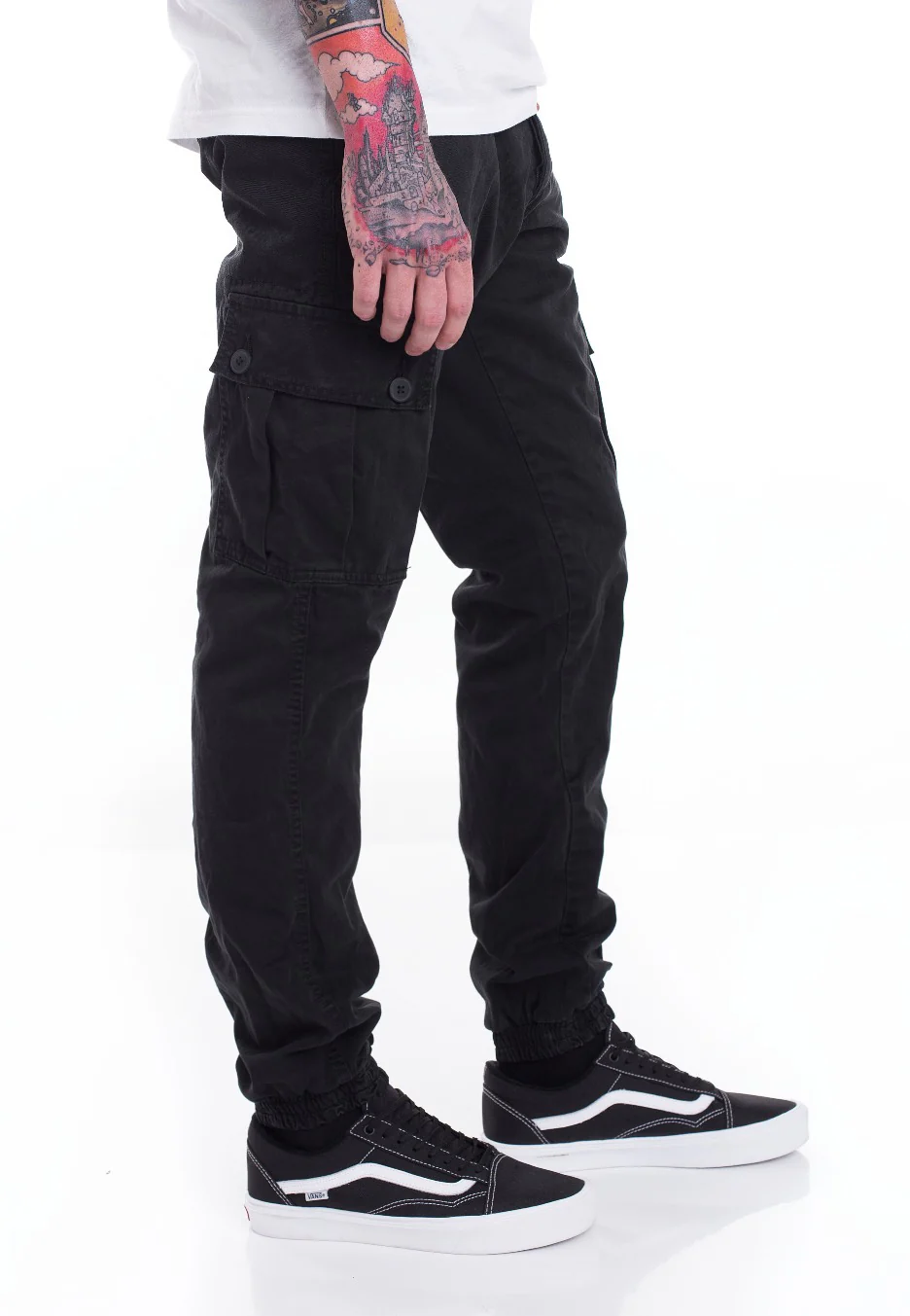 Surplus - Bad Boys Black - Pants - Image 13