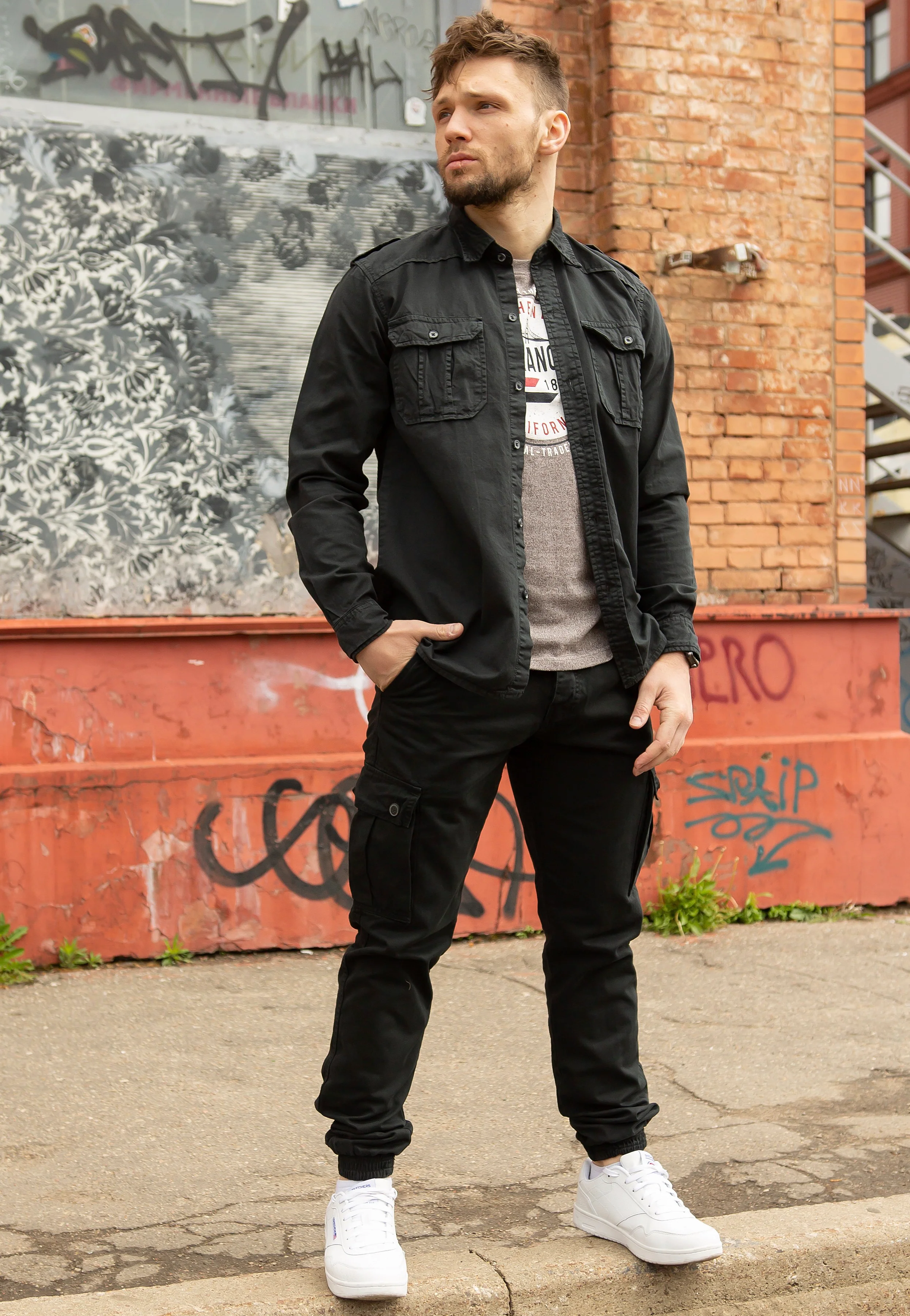 Surplus - Bad Boys Black - Pants - Image 2