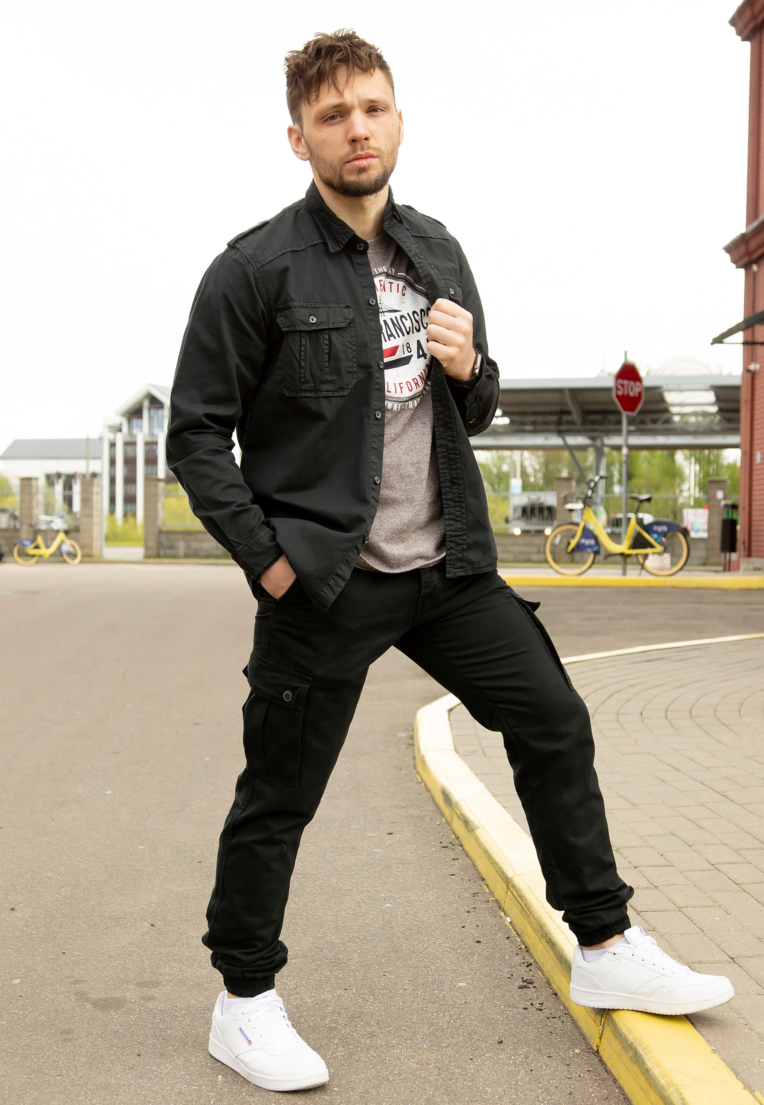 Surplus - Bad Boys Black - Pants - Image 6