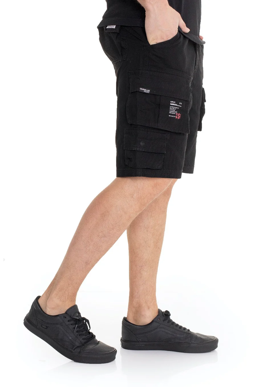 Surplus - Trooper Black - Shorts - Image 2