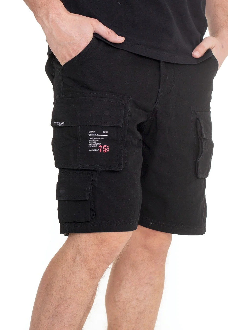 Surplus - Trooper Black - Shorts - Image 4