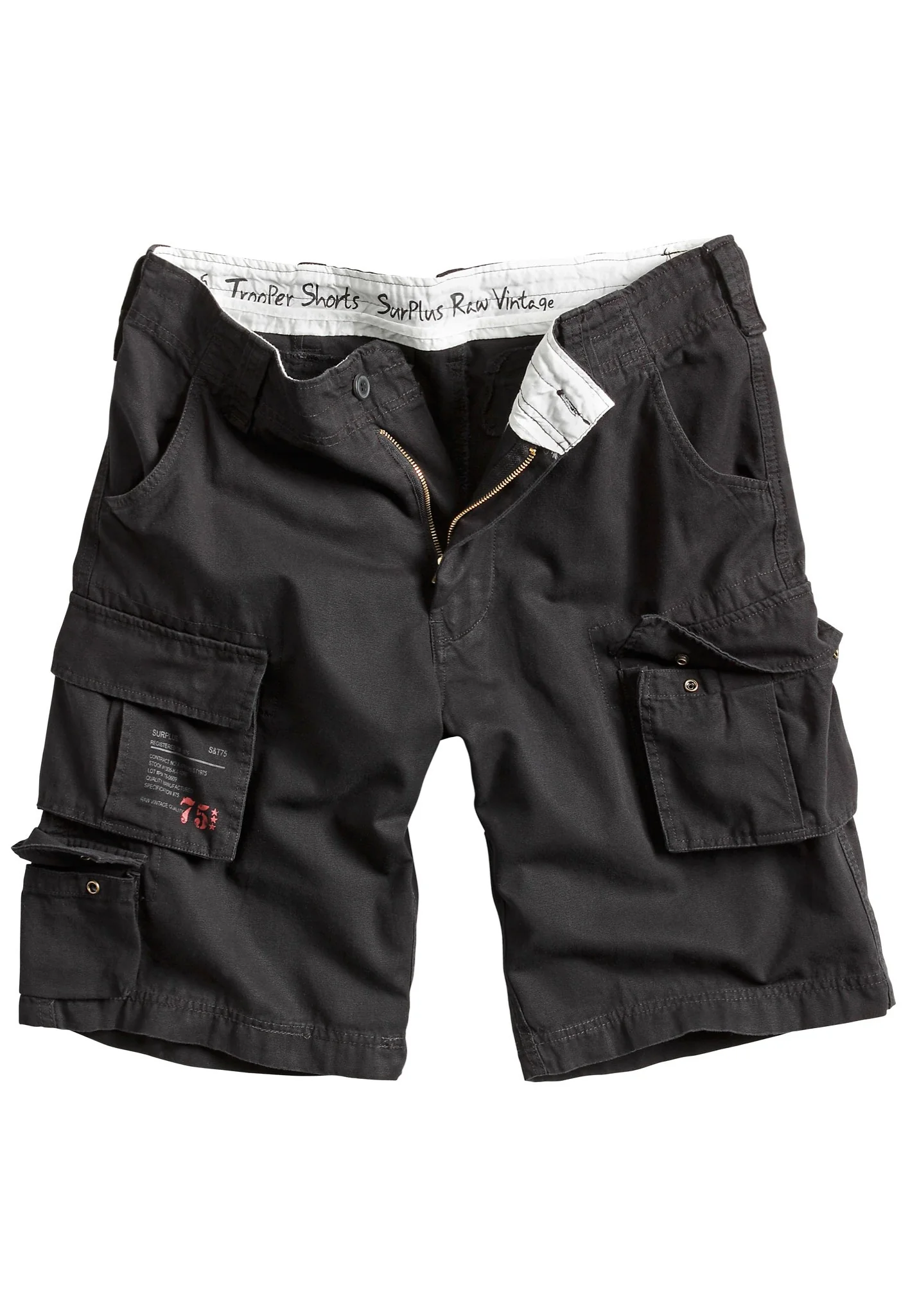 Surplus - Trooper Black - Shorts - Image 6