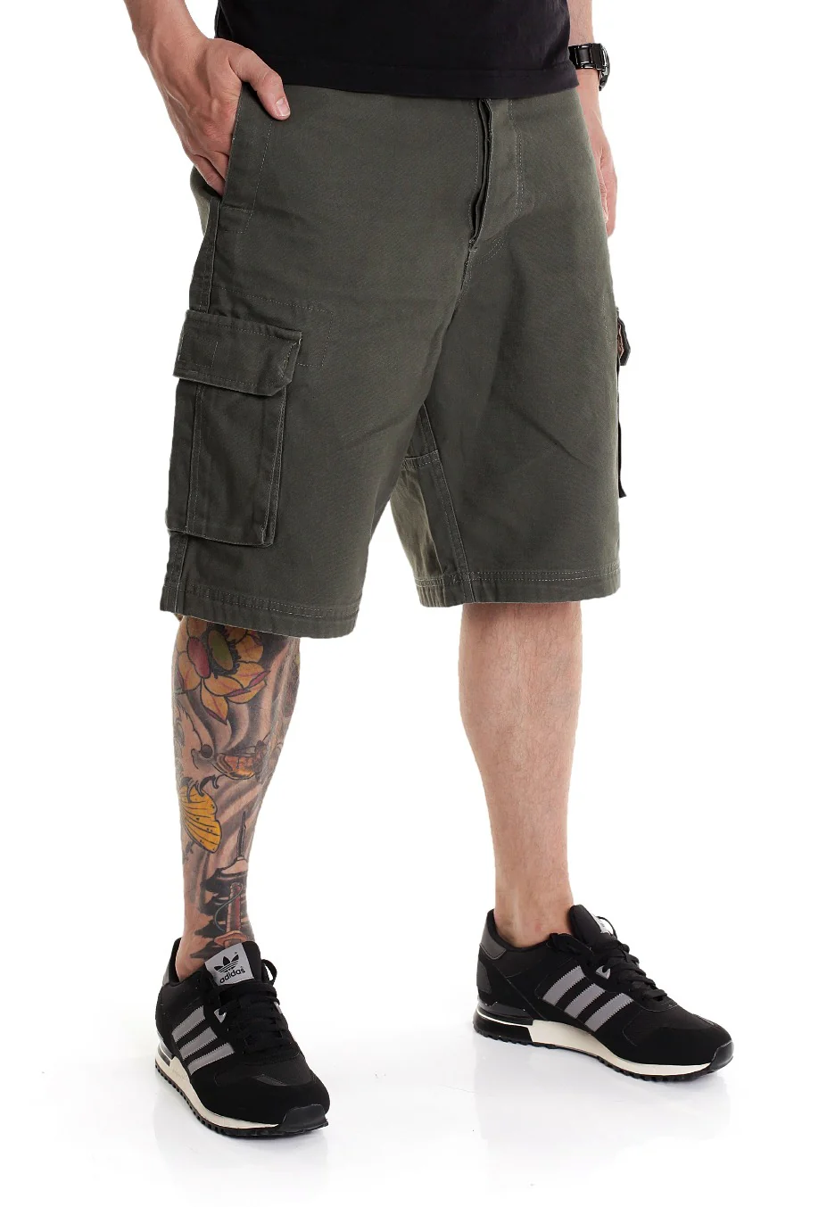 Surplus - Vintage Olive - Shorts - Image 2
