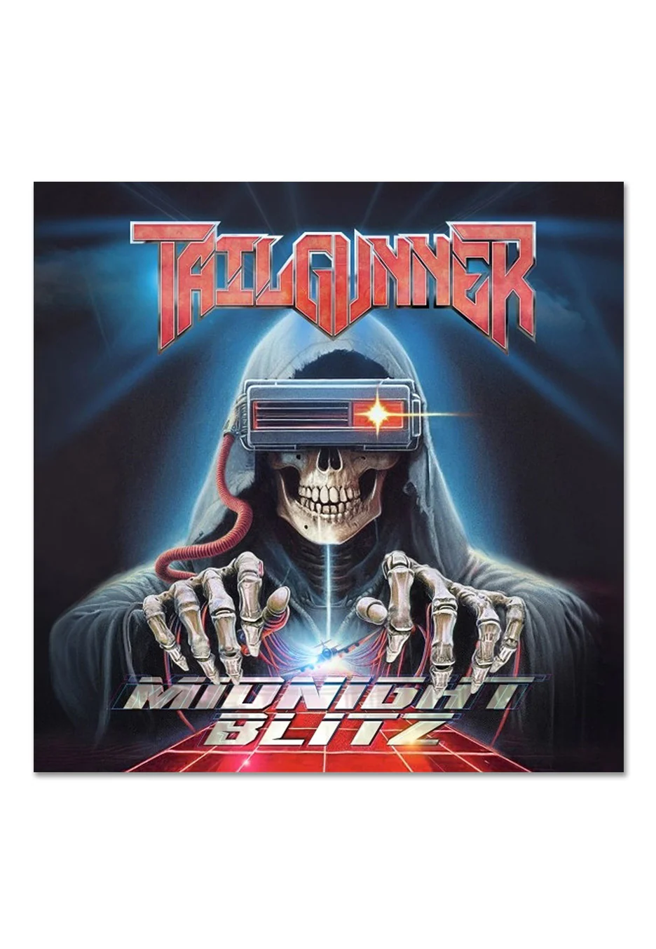 Tailgunner - Midnight Blitz - Digipak CD - Image 2