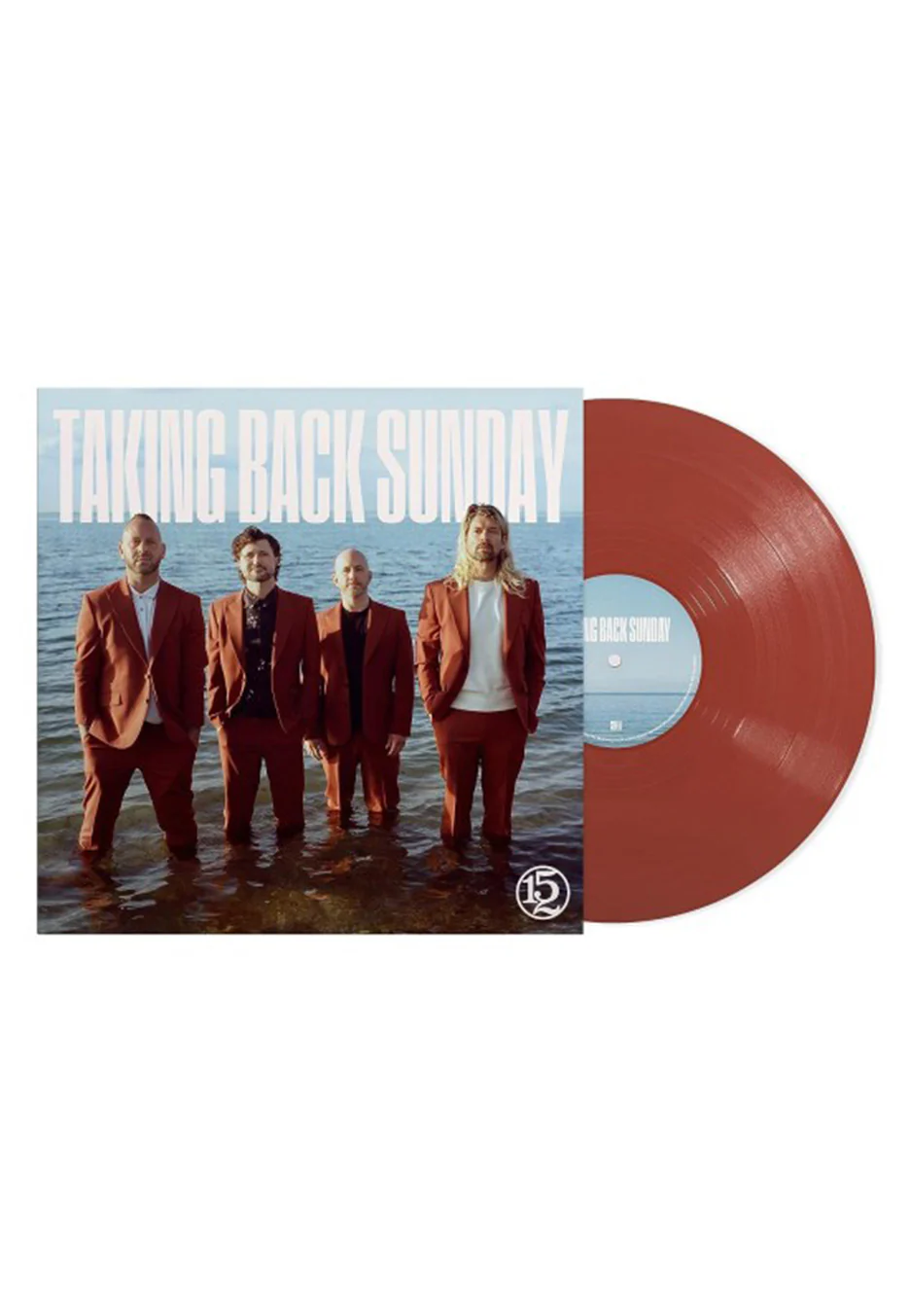 Taking Back Sunday - 152 Ltd. Brick Red - Colored Vinyl