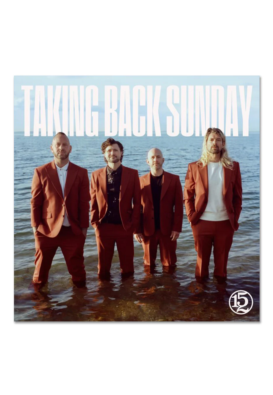 Taking Back Sunday - 152 Ltd. Brick Red - Colored Vinyl - Image 2