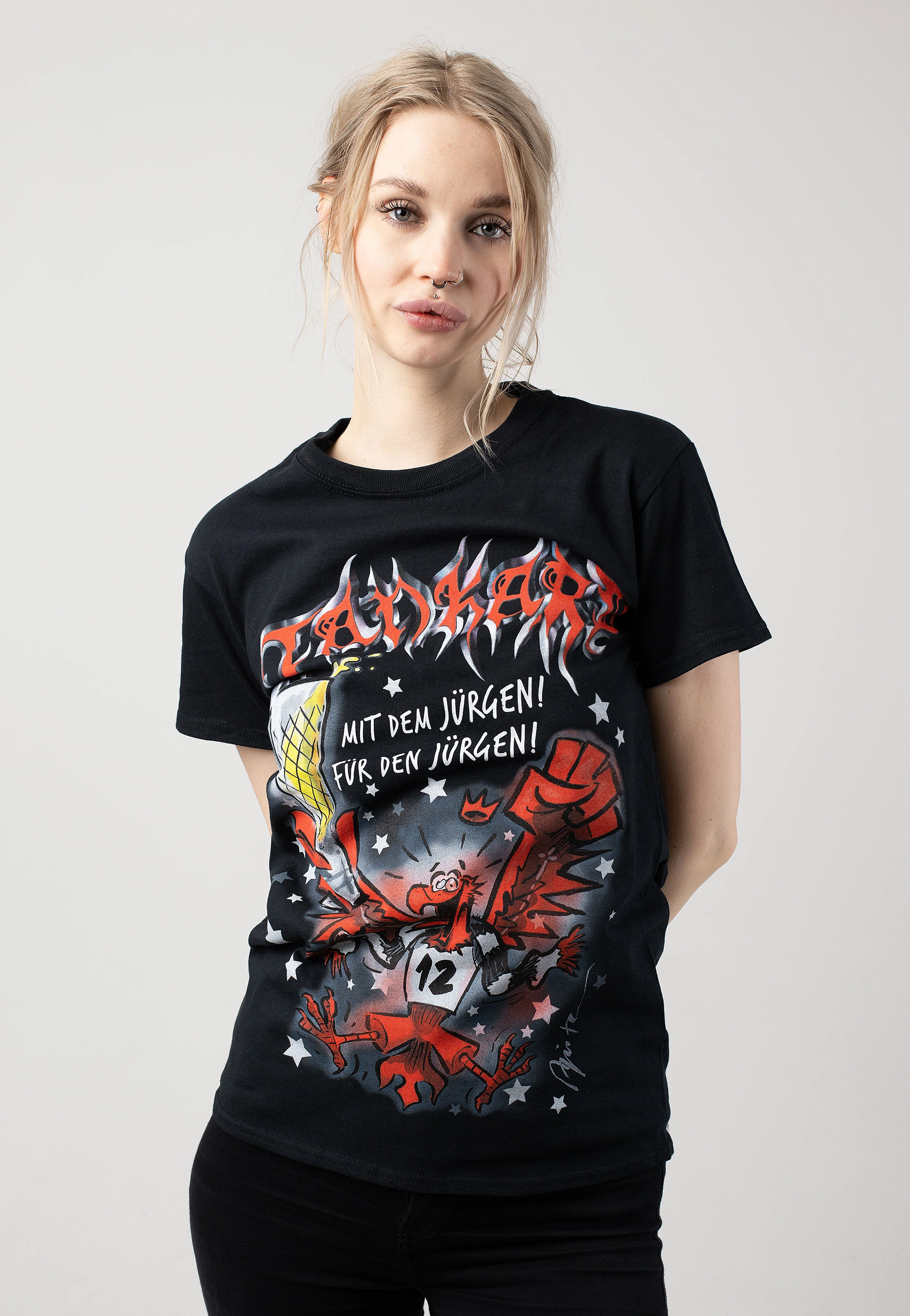 Tankard - So Sehen Sieger Aus! - T-Shirt - Image 5