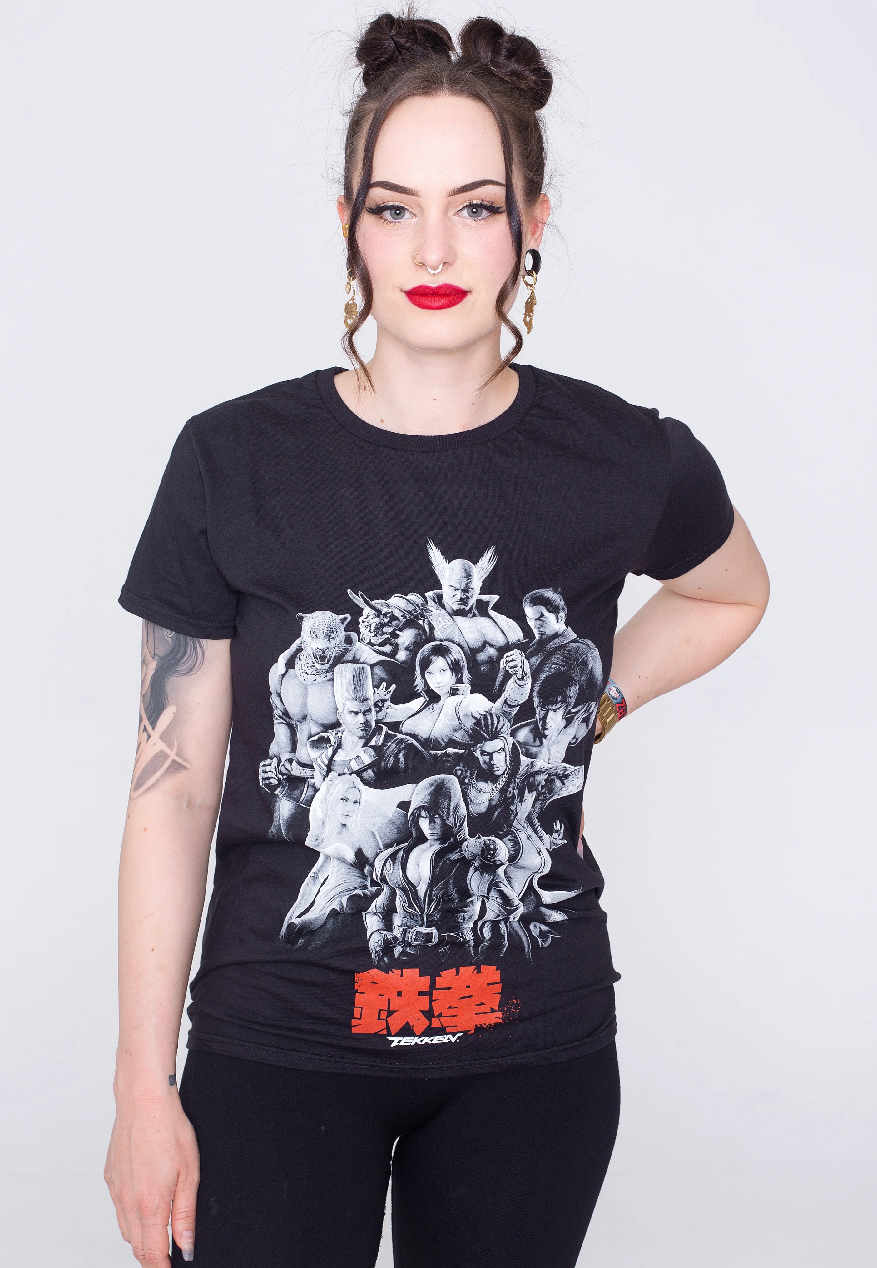 Tekken - Group Pose - T-Shirt - Image 3