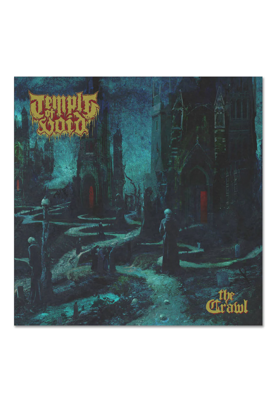 Temple Of Void - The Crawl Ltd. Custom Cove - Marbled Vinyl - Image 2