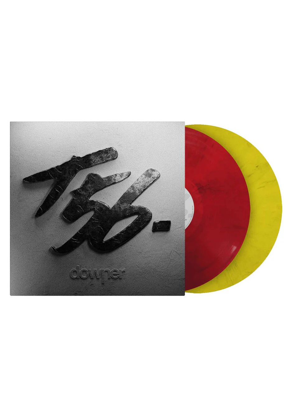Ten56 - Downer Ltd. Red And Yellow - Colored 2 Vinyl