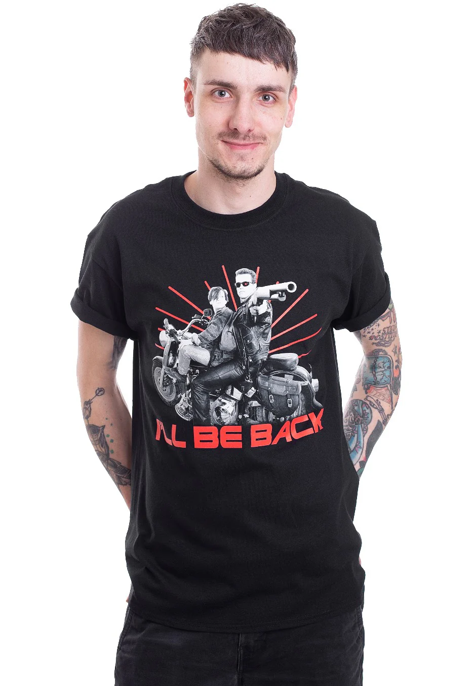 Terminator - I'll Be Back - T-Shirt