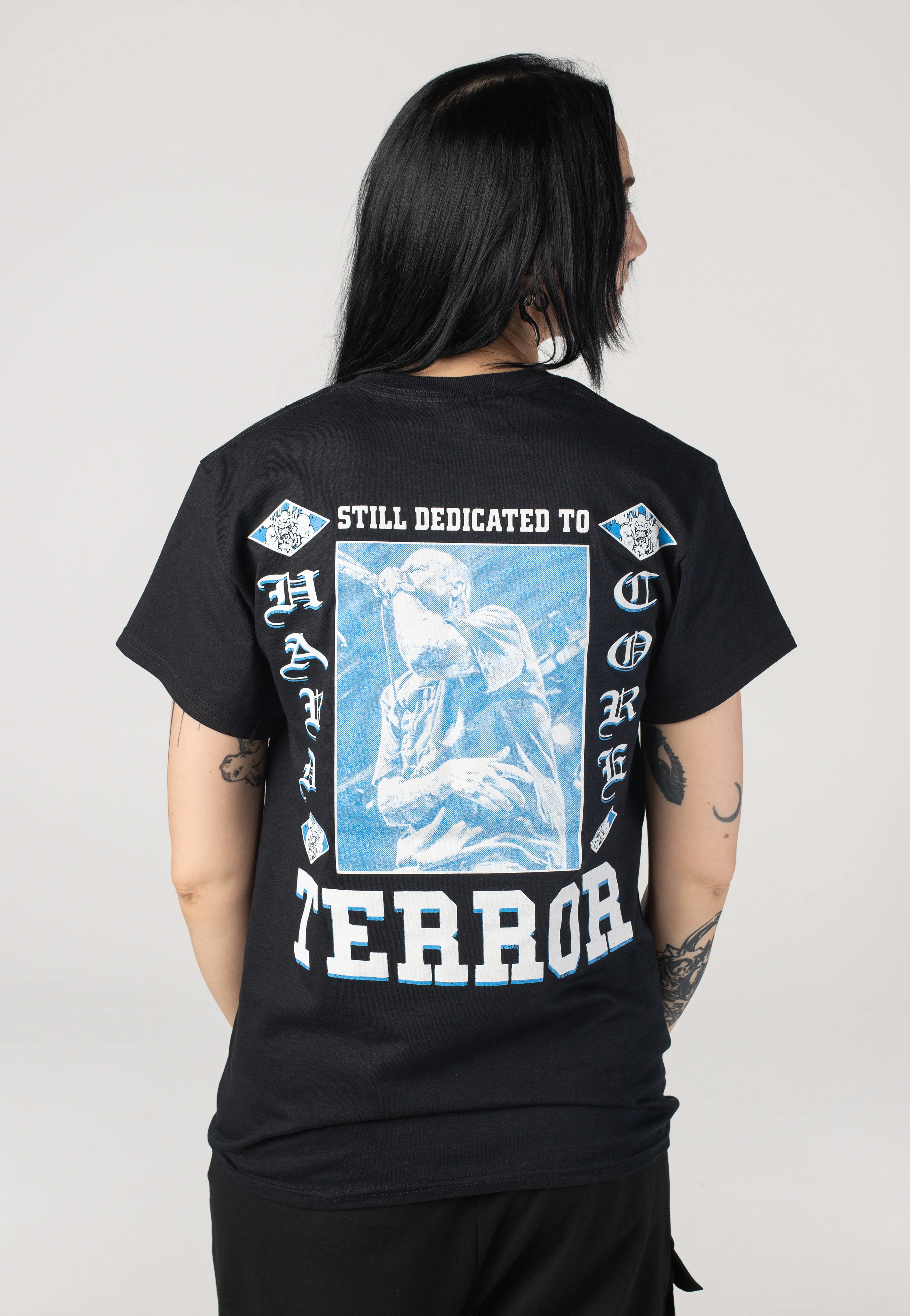 Terror - Blue Devil - T-Shirt - Image 6
