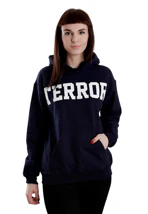 Terror - Deep Rooted Navy - Hoodie - Image 7