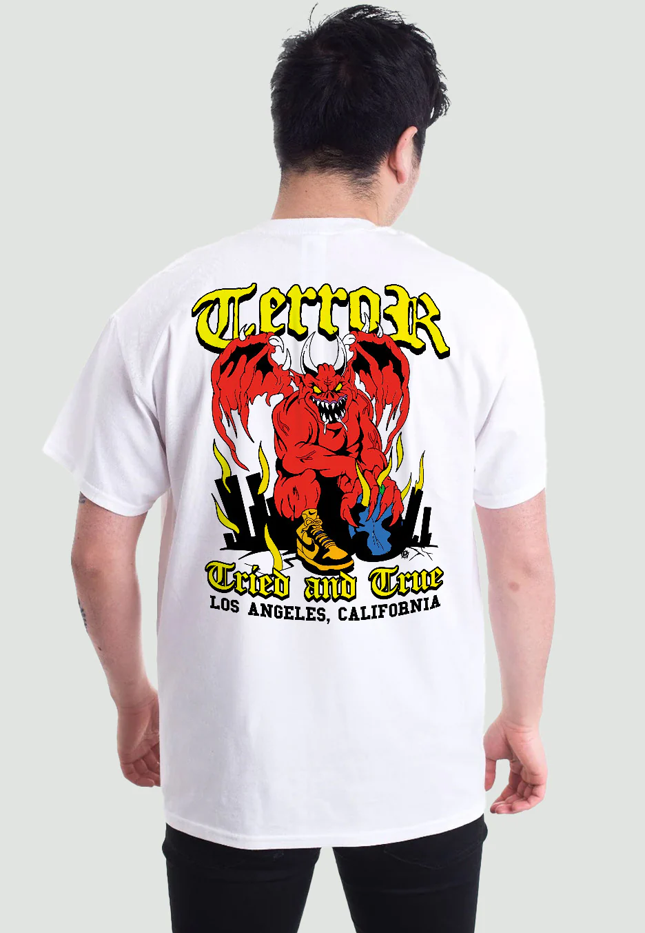 Terror - Devil White - T-Shirt - Image 2