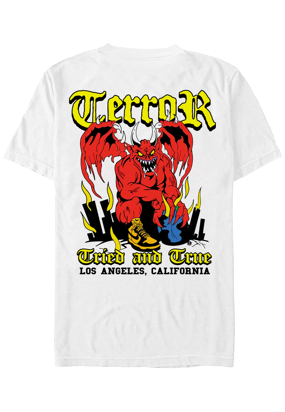 Terror - Devil White - T-Shirt - Image 4