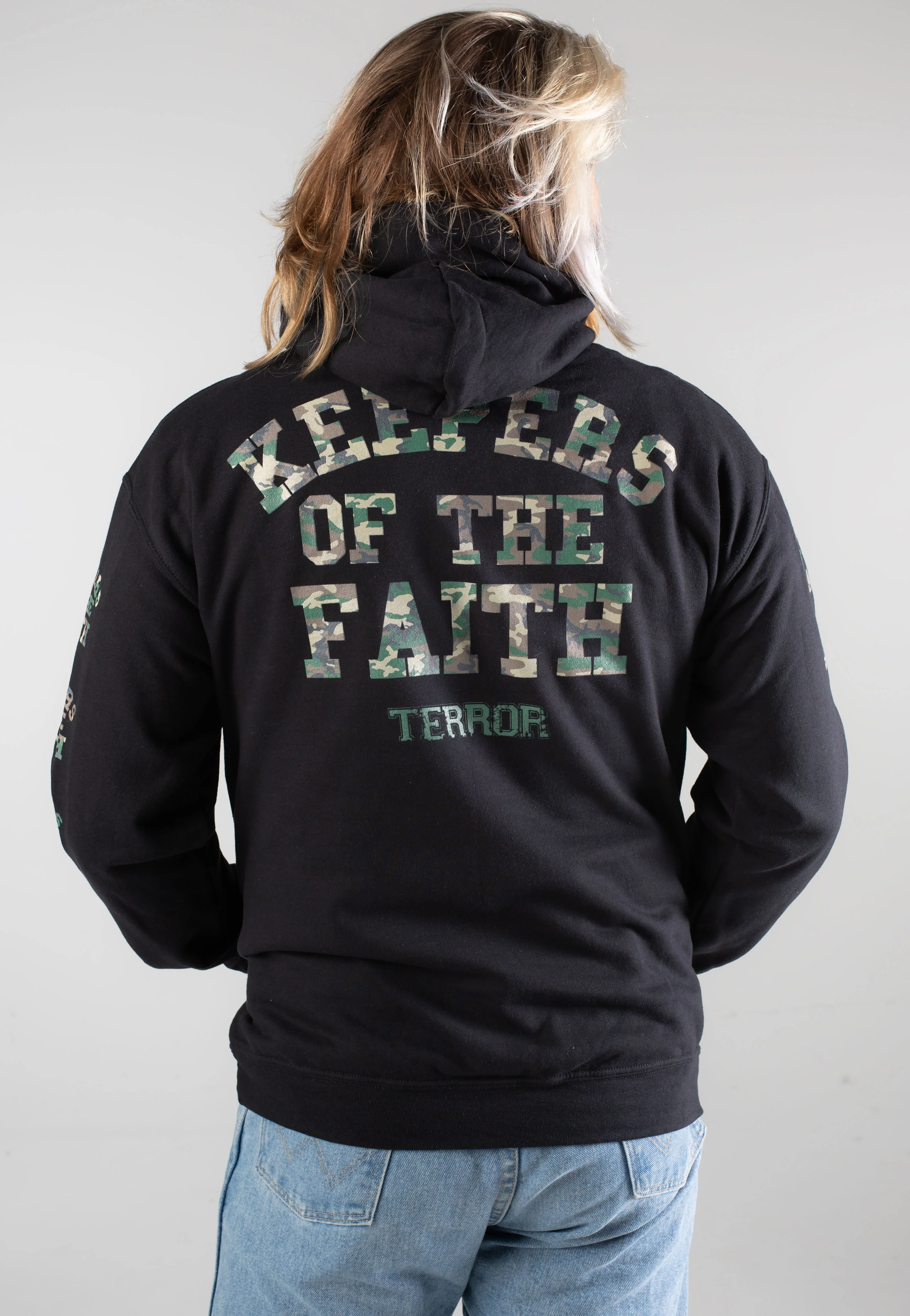 Terror - KOTF Camo - Hoodie - Image 4