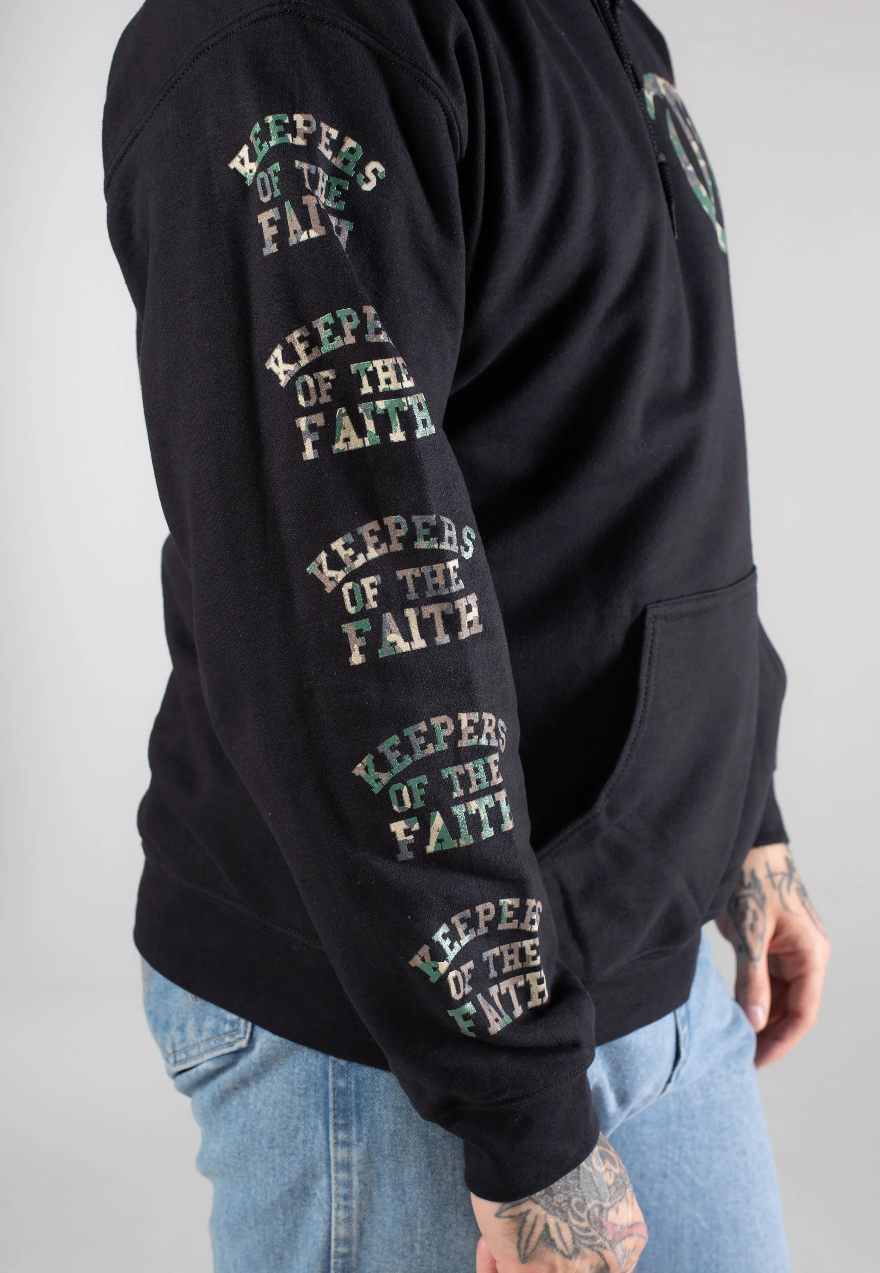Terror - KOTF Camo - Hoodie - Image 5