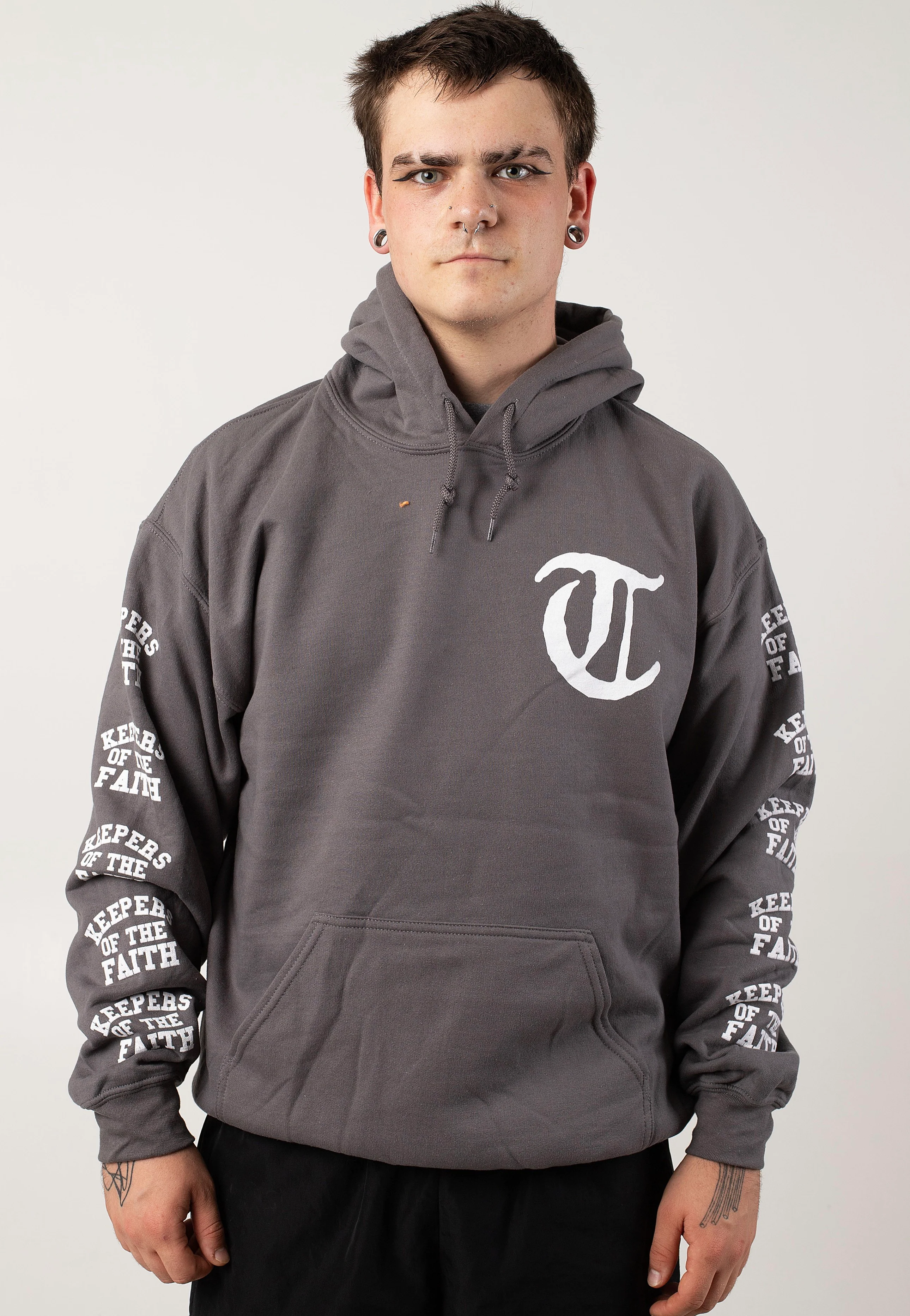 Terror - KOTF Charcoal - Hoodie - Image 3
