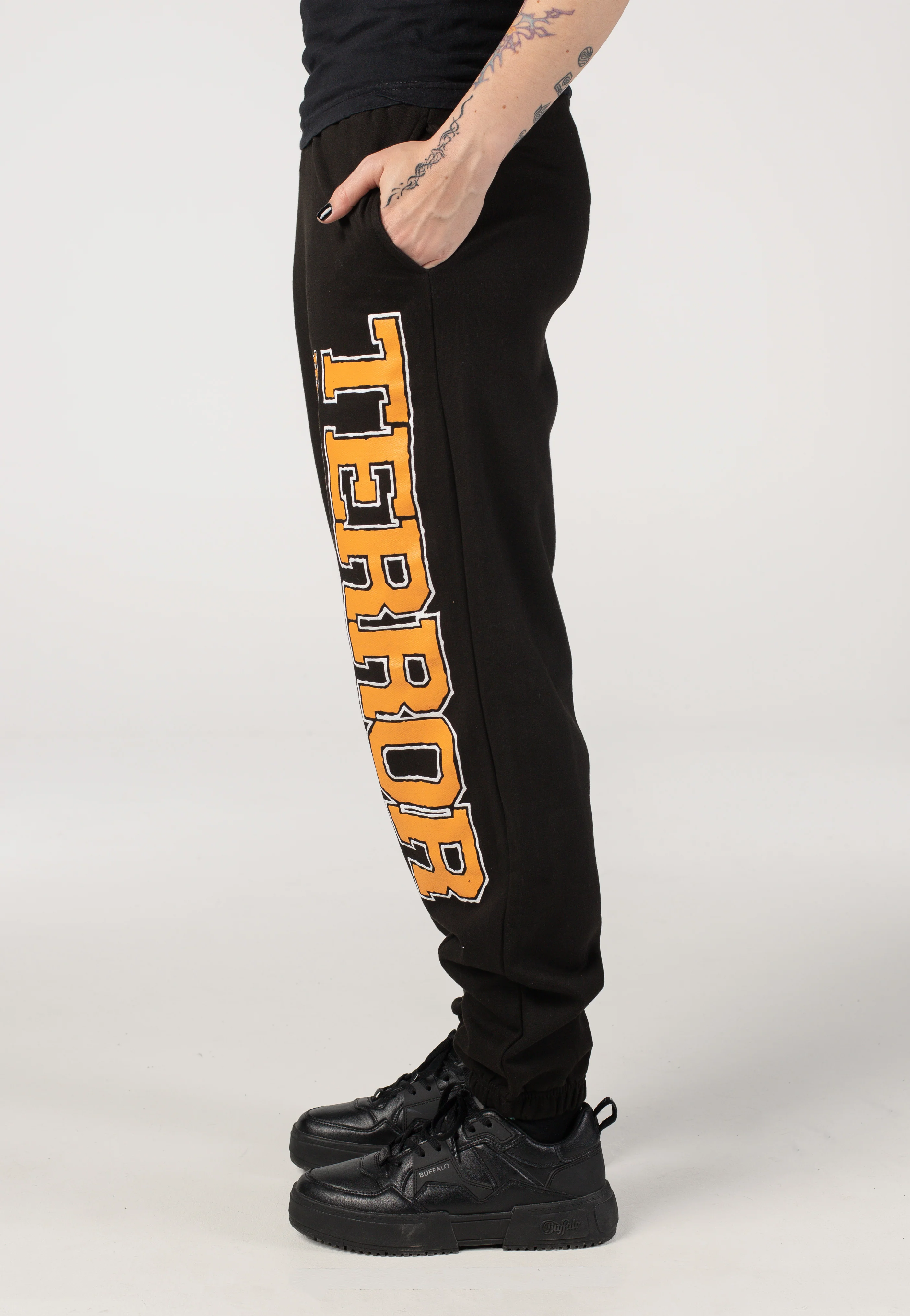 Terror - KOTF Orange - Sweatpants - Image 9