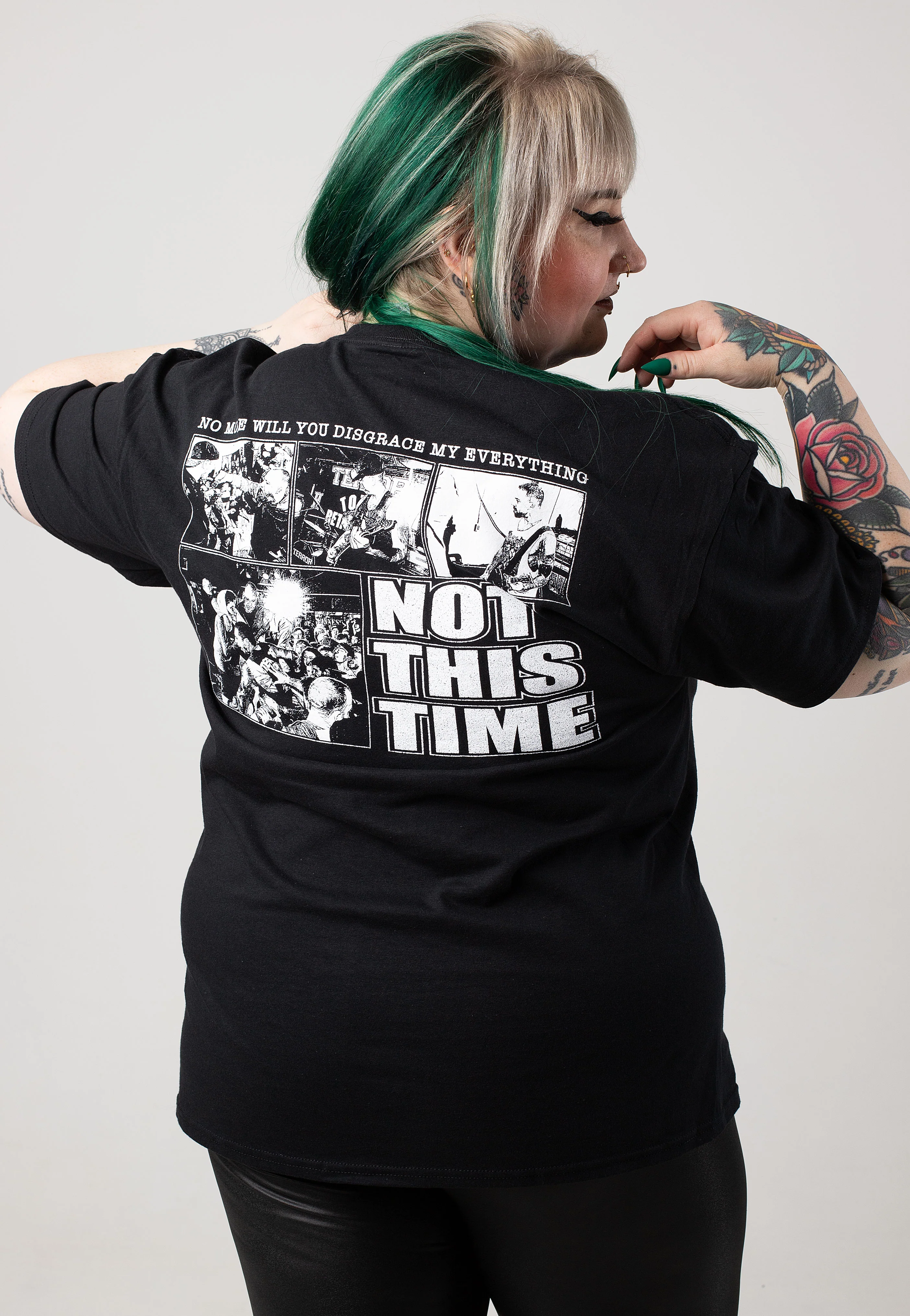 Terror - Not This Time - T-Shirt - Image 6