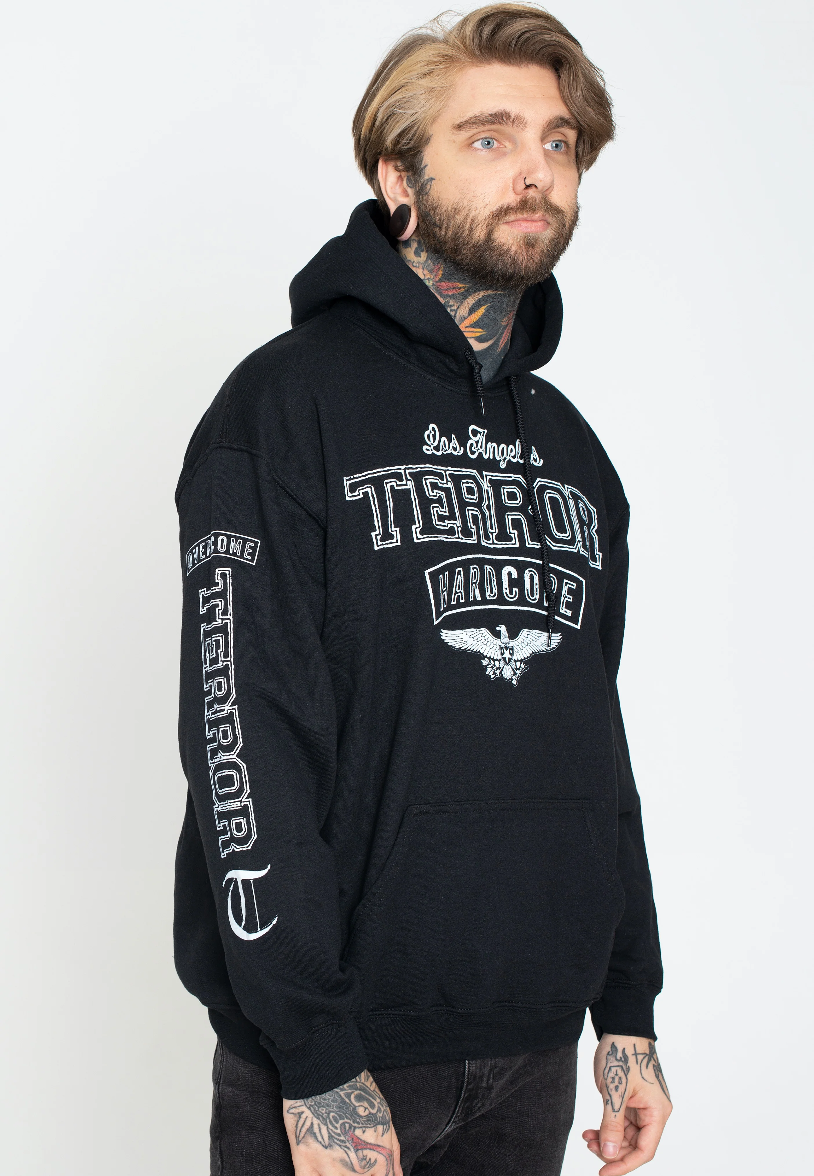 Terror - Overcome Rocker - Hoodie - Image 3