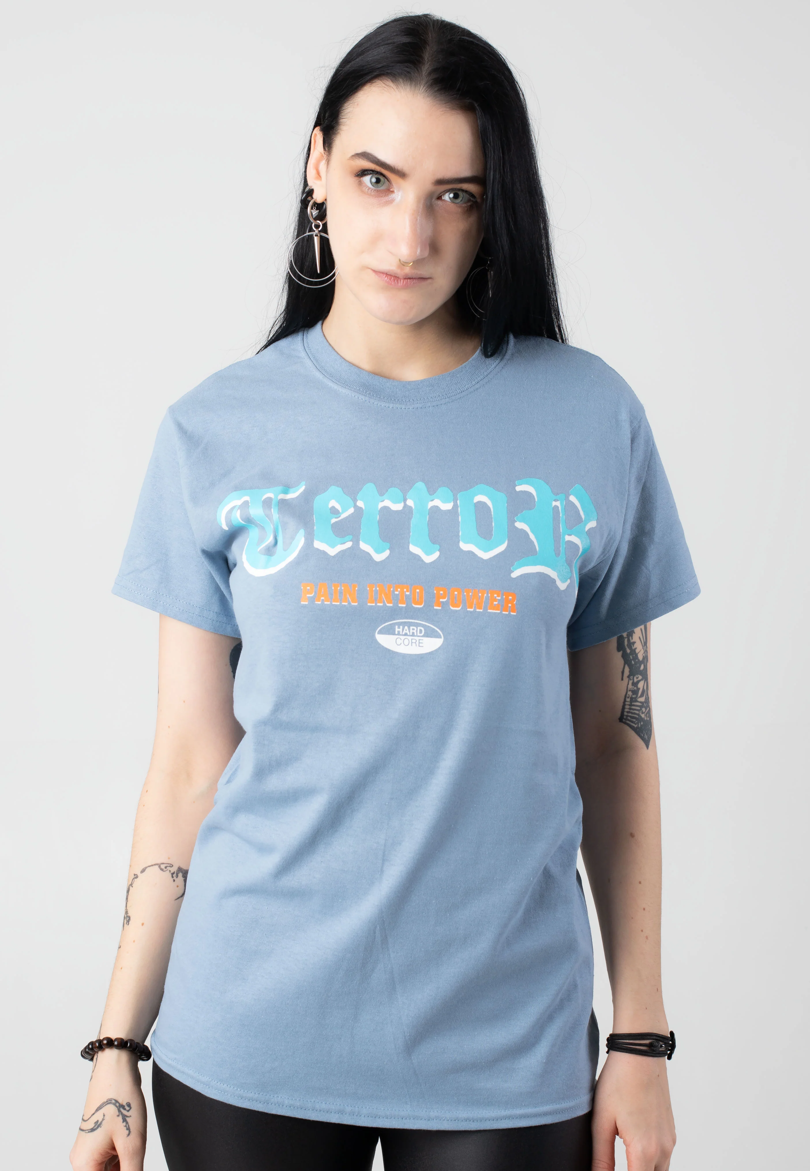 Terror - Together Through The Hardest Truth Stone Blue - T-Shirt - Image 5