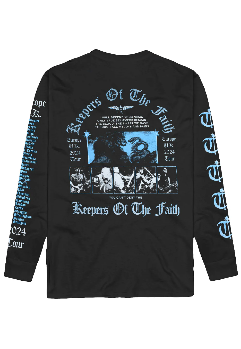 Terror - True Believers Tour 2024 - Longsleeve - Image 2