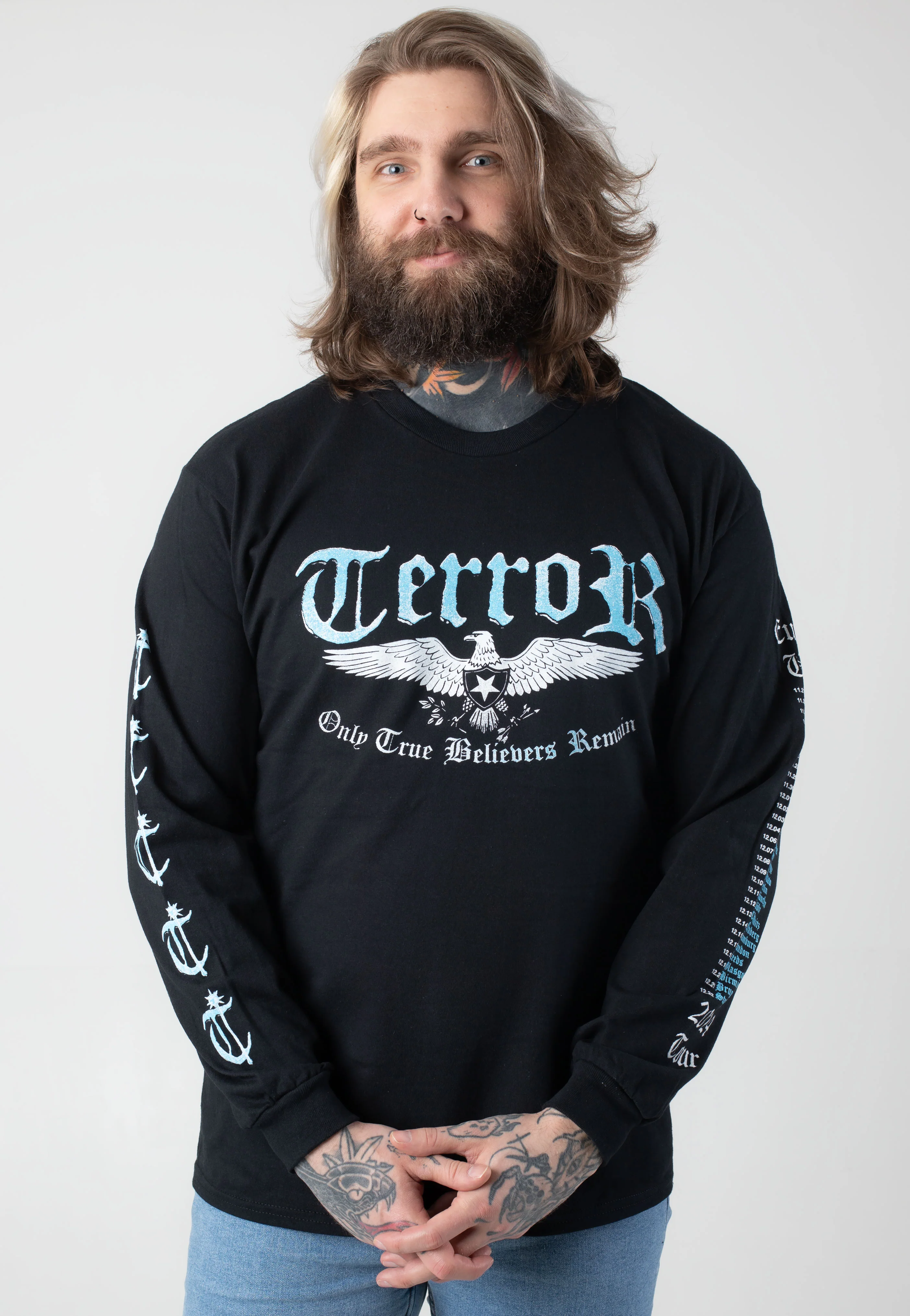 Terror - True Believers Tour 2024 - Longsleeve - Image 3