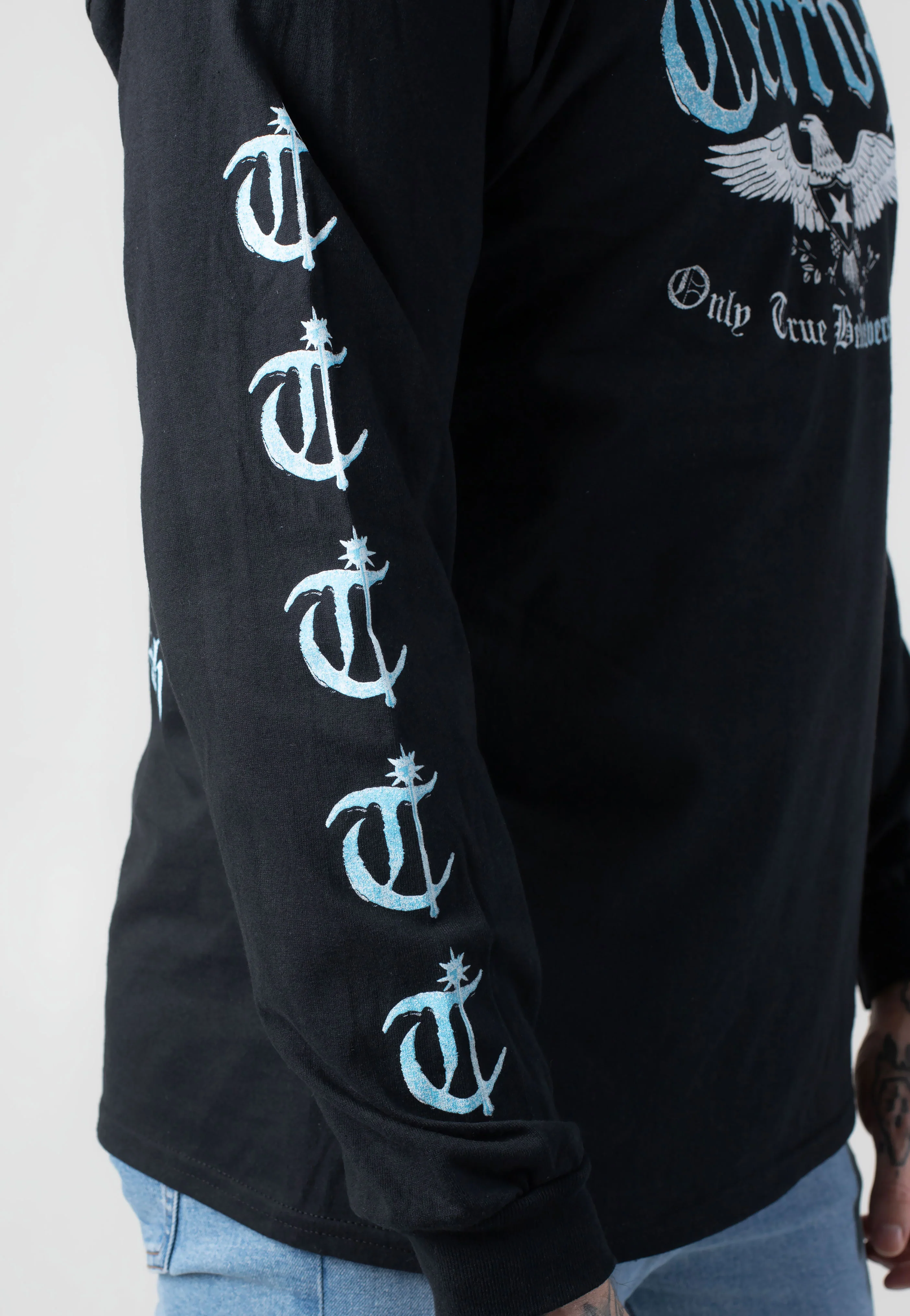 Terror - True Believers Tour 2024 - Longsleeve - Image 6