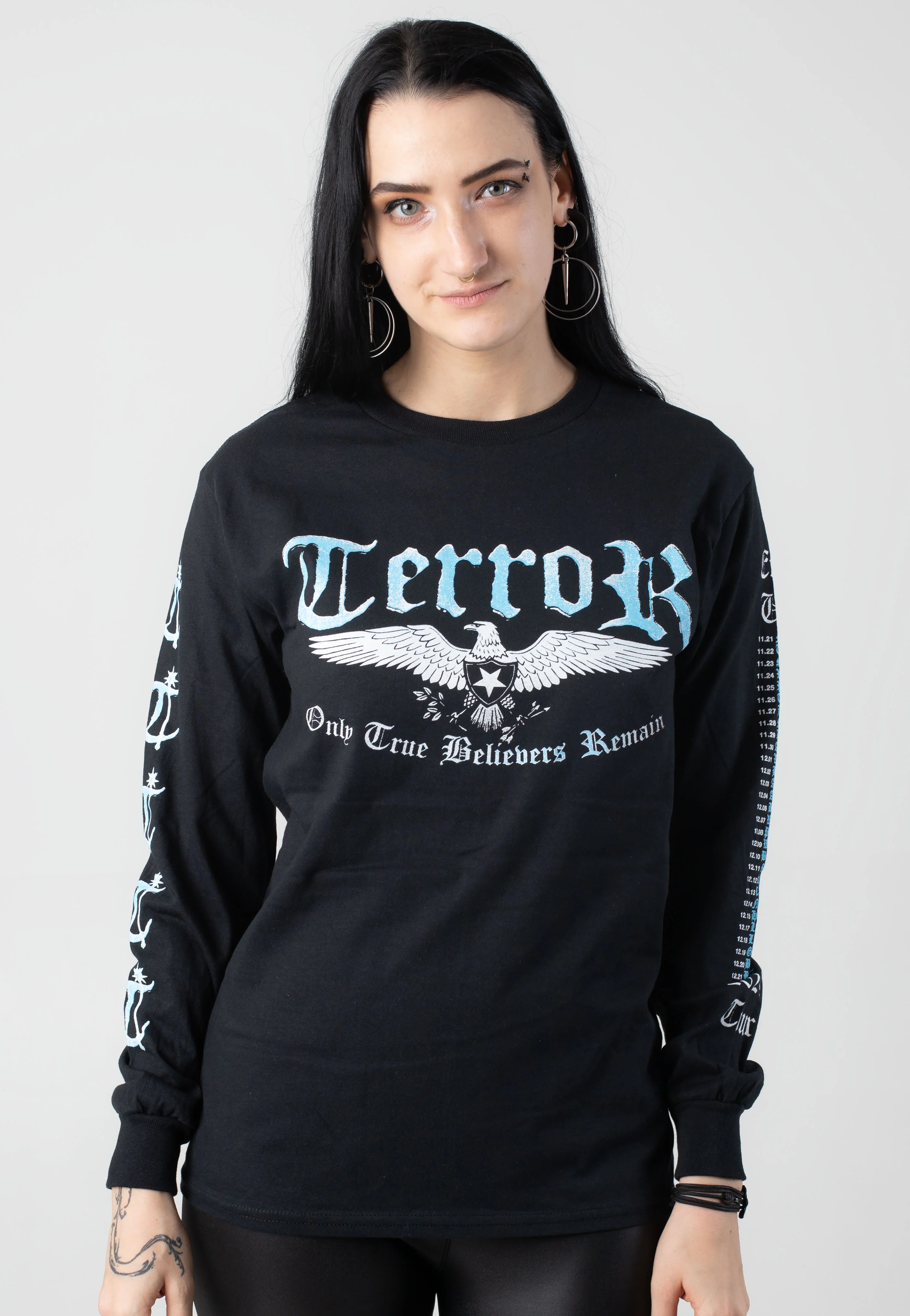 Terror - True Believers Tour 2024 - Longsleeve - Image 7