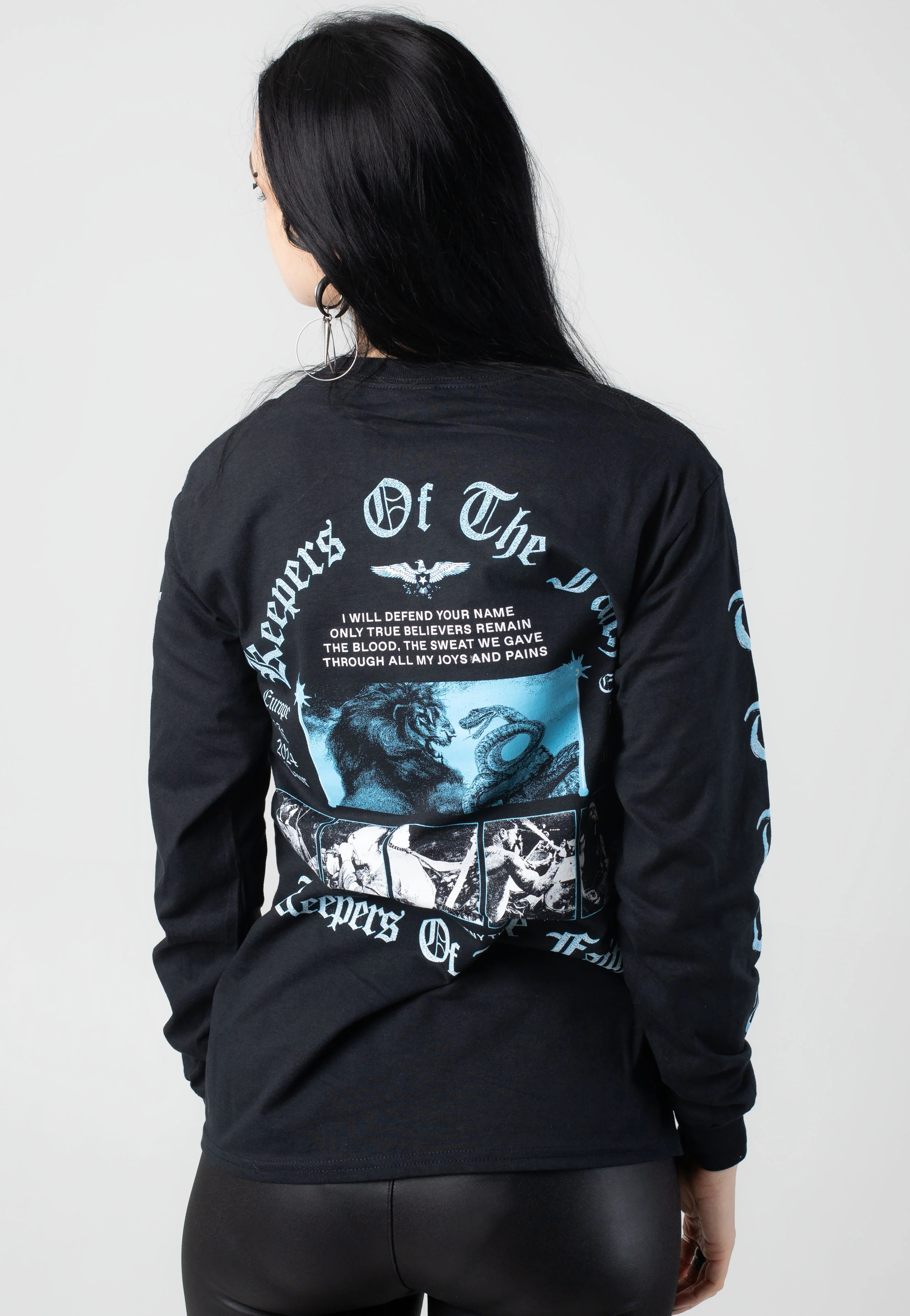Terror - True Believers Tour 2024 - Longsleeve - Image 8