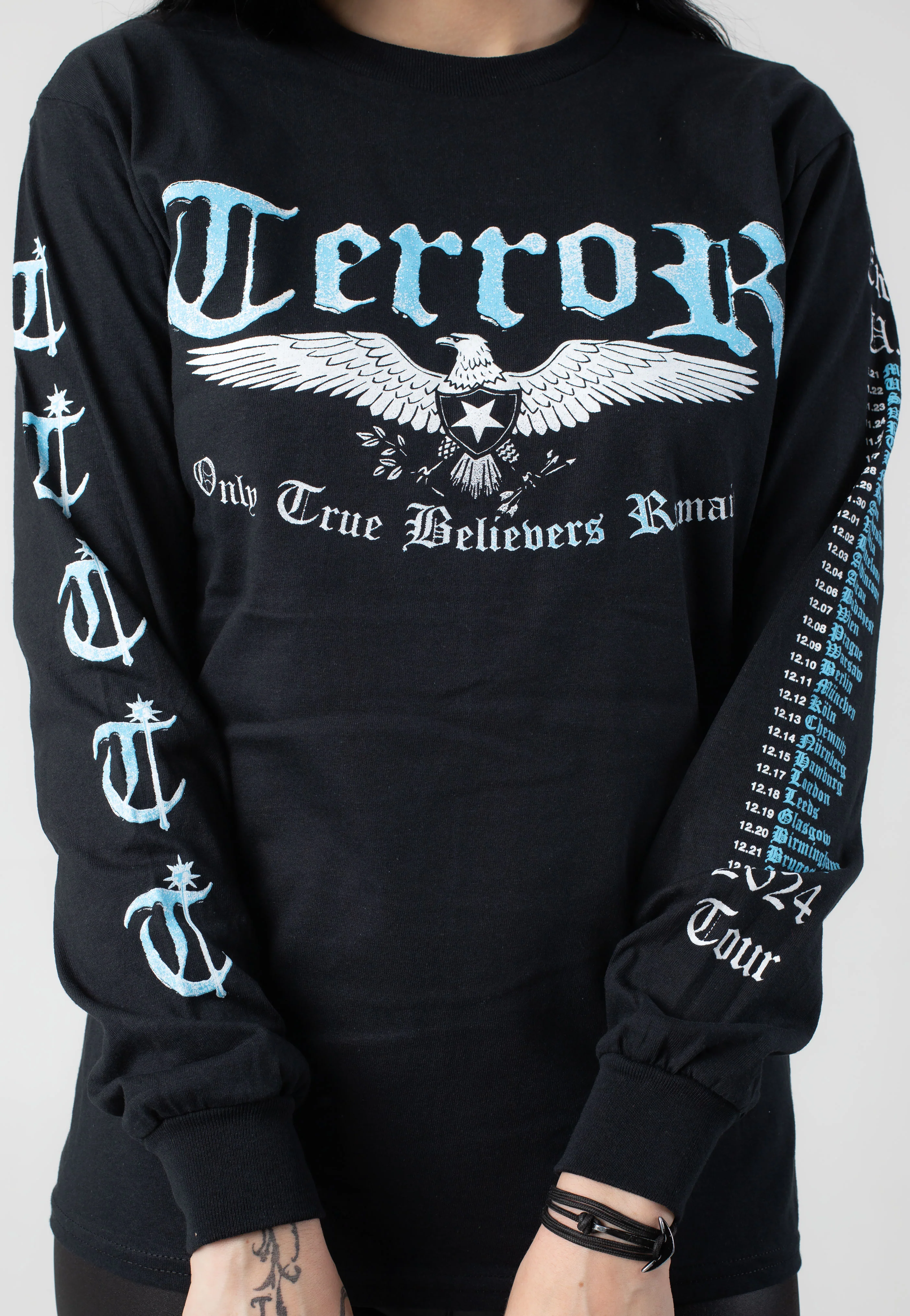 Terror - True Believers Tour 2024 - Longsleeve - Image 9