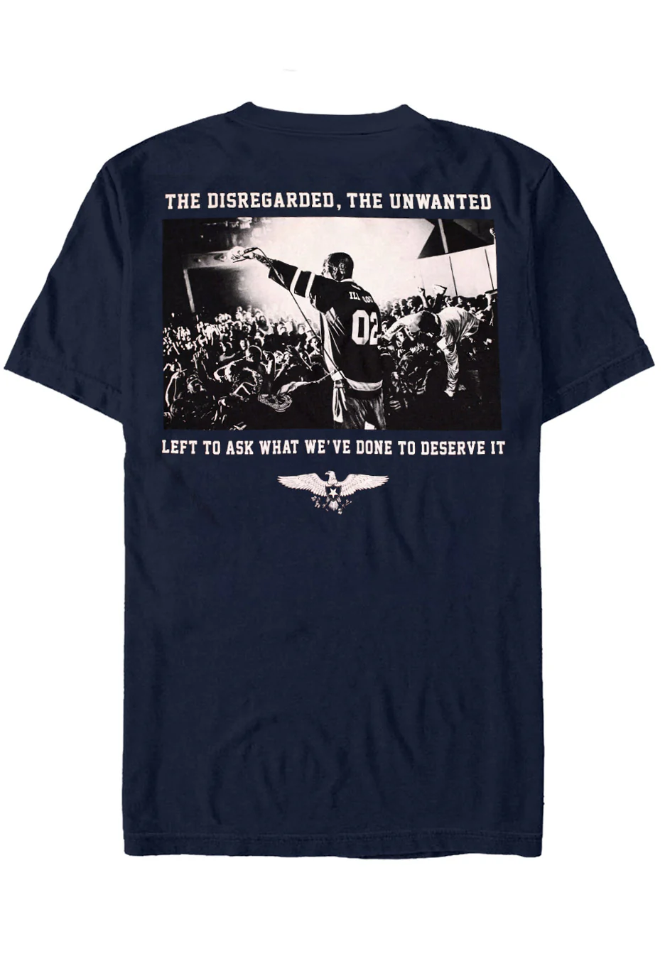Terror - TWNWM Navy - T-Shirt - Image 2
