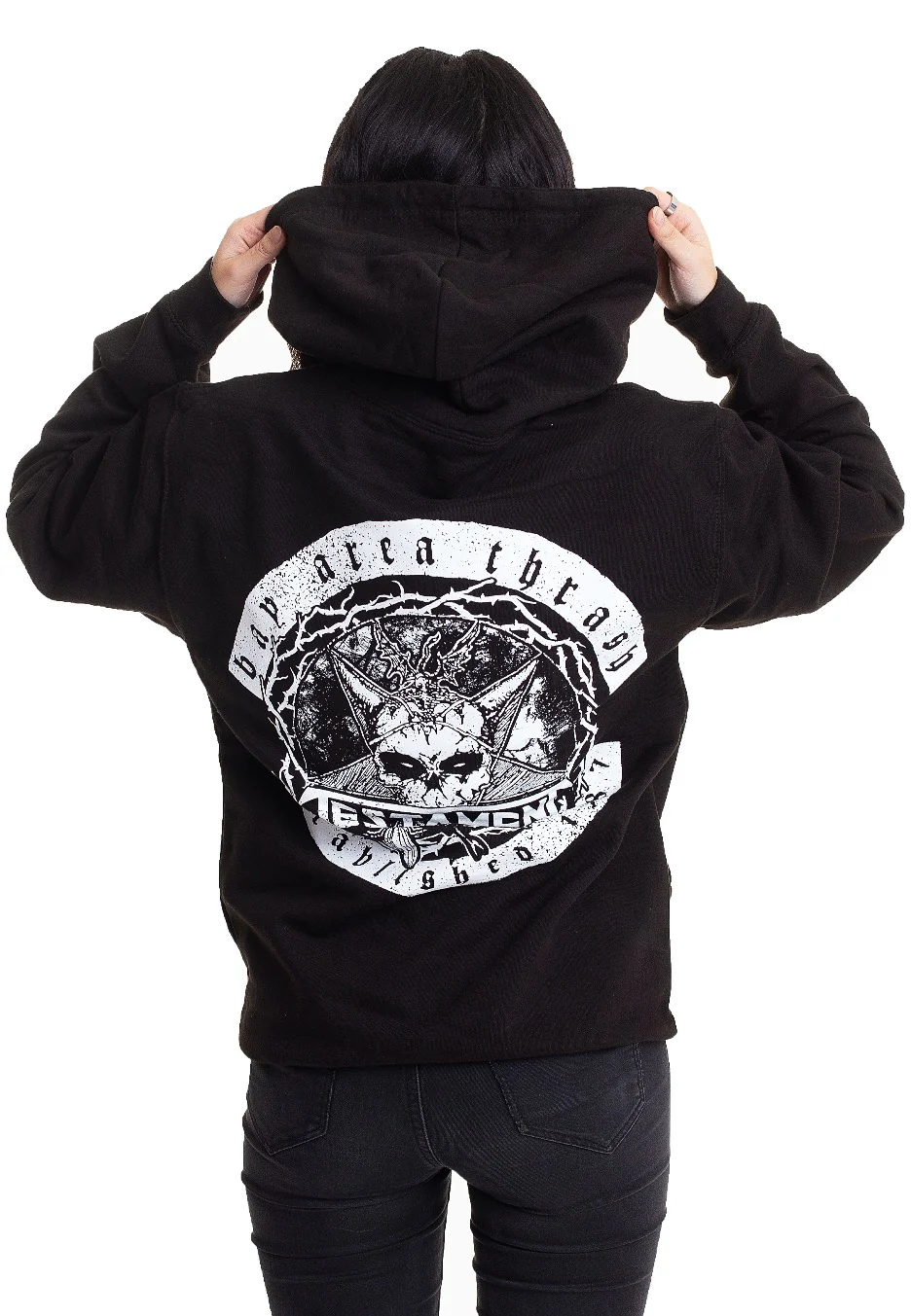Testament - Bay Area Thrash - Hoodie - Image 5