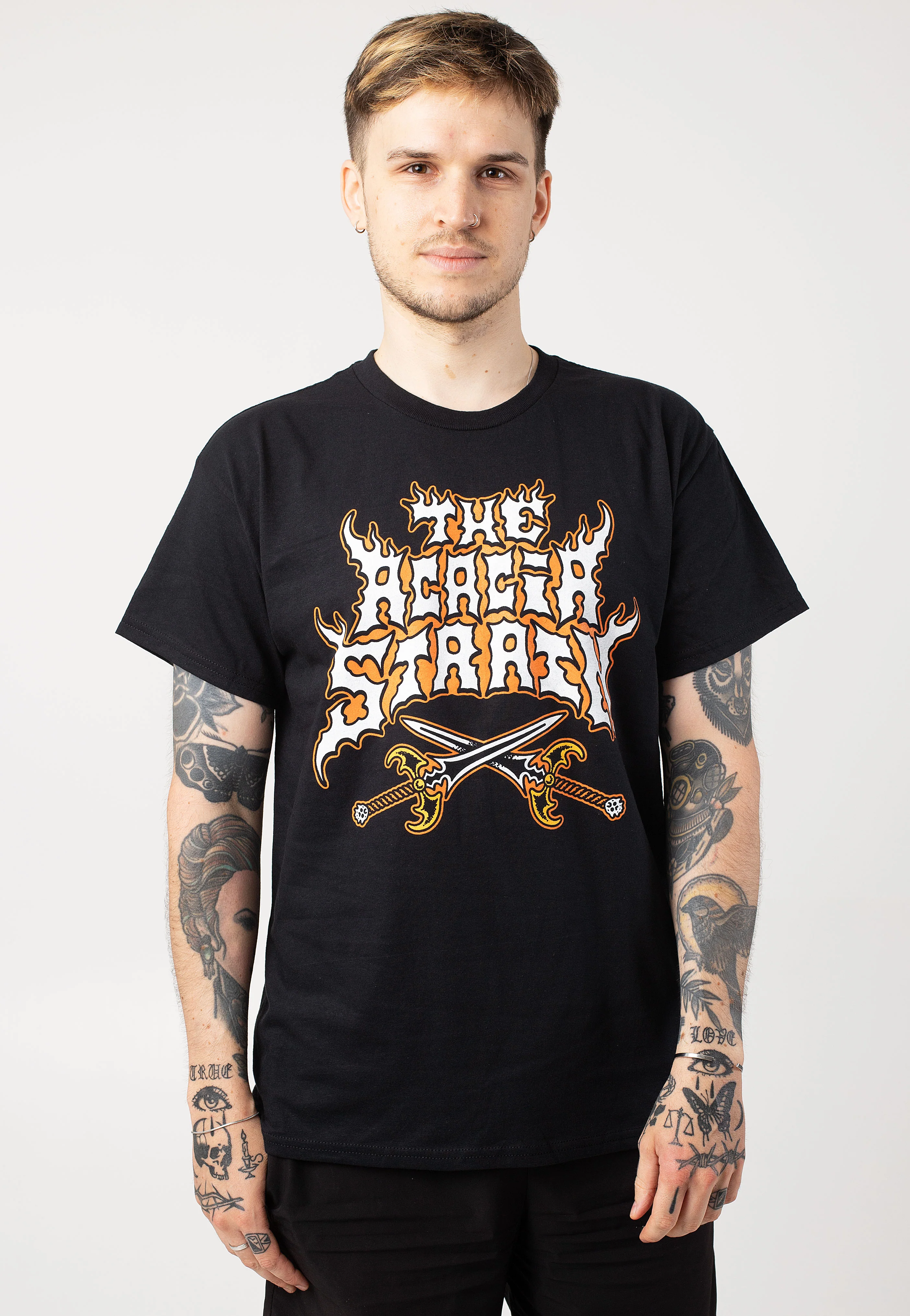 The Acacia Strain - Light The Way - T-Shirt - Image 3
