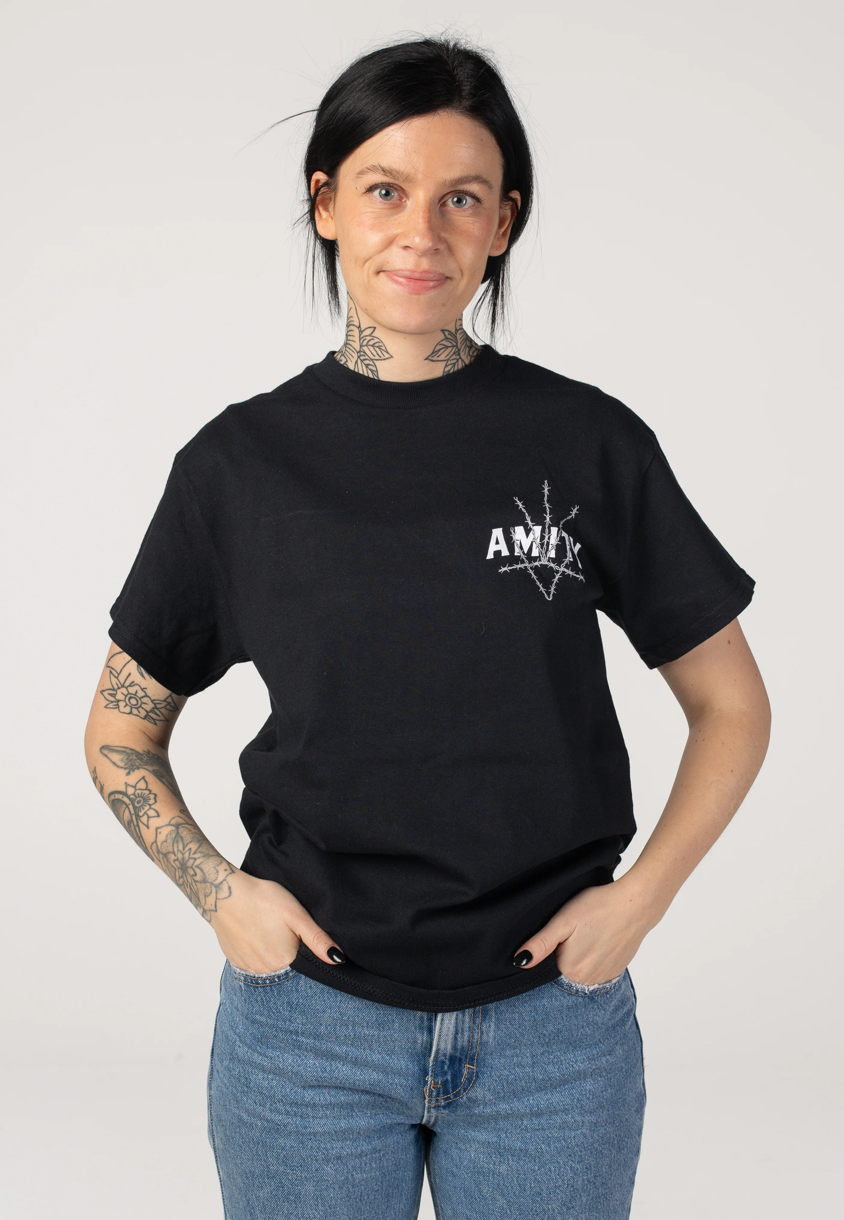 The Amity Affliction - Barbed Wire - T-Shirt - Image 5
