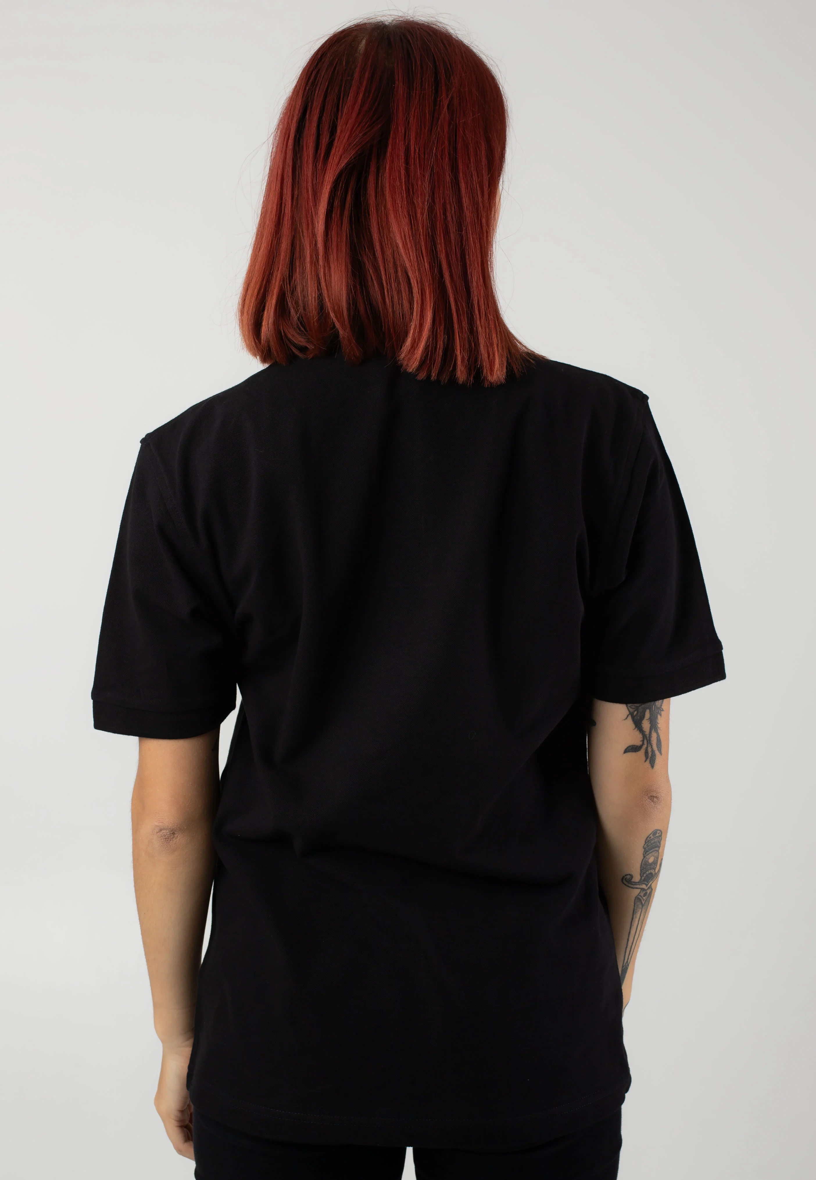 The Amity Affliction - Embroidered Logo Pocket - Polo - Image 8